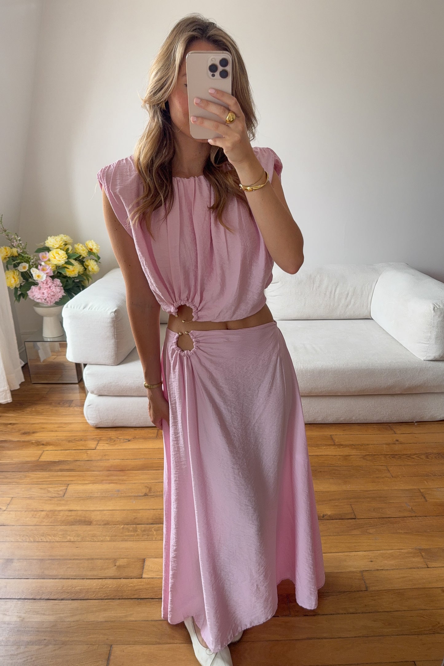 ENSEMBLE EVA ROSE PALE
