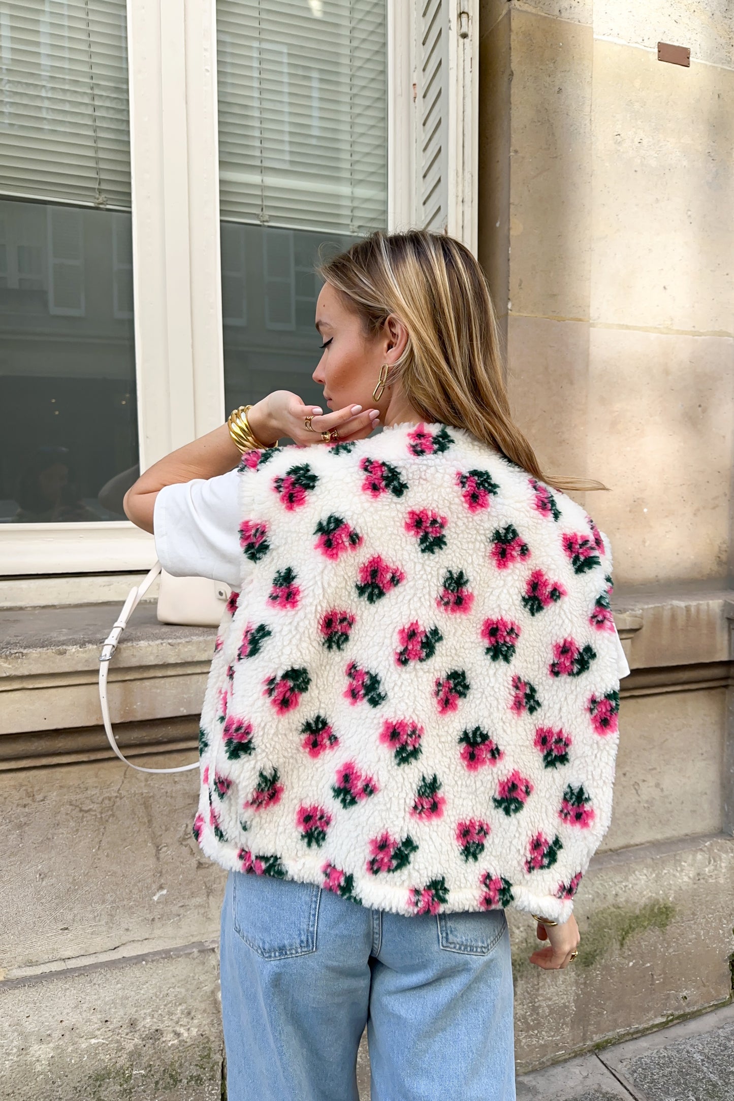 GILET SANS MANCHE JULIA