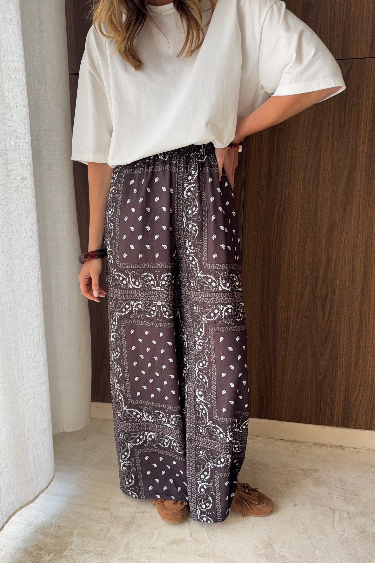 PANTALON MARRON
