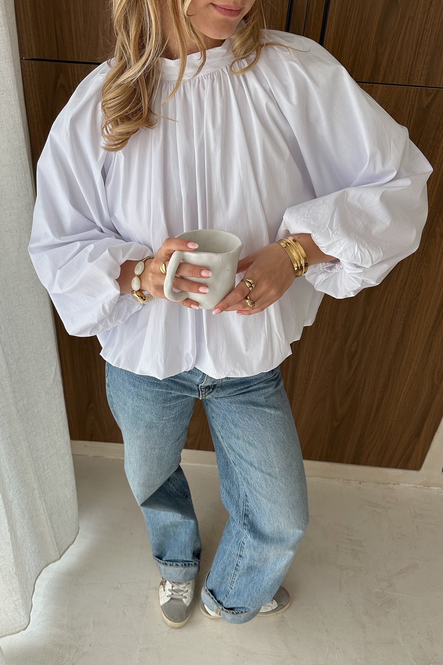 BLOUSE VALENTINA BLANCHE