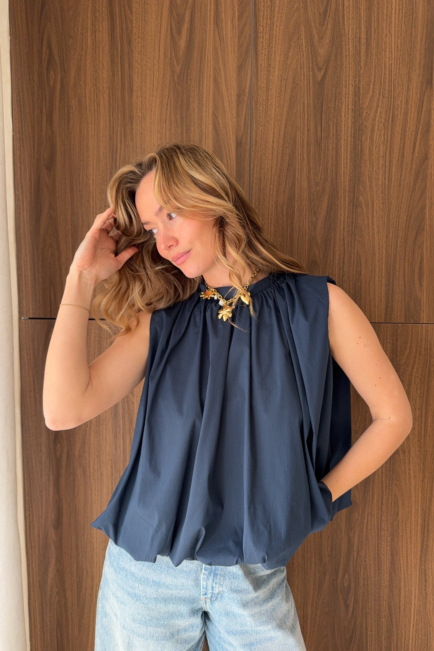 BLOUSE MILA MARINE