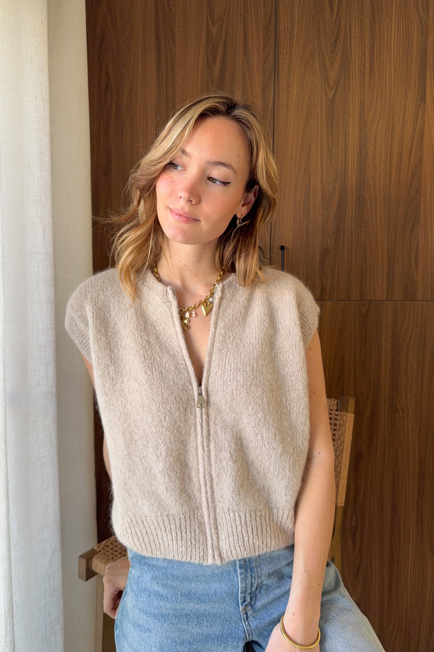 PULL LEONARD BEIGE