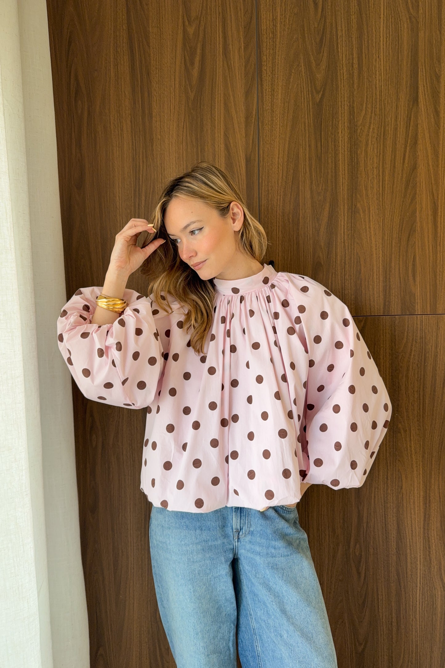 BLOUSE NINA ROSE