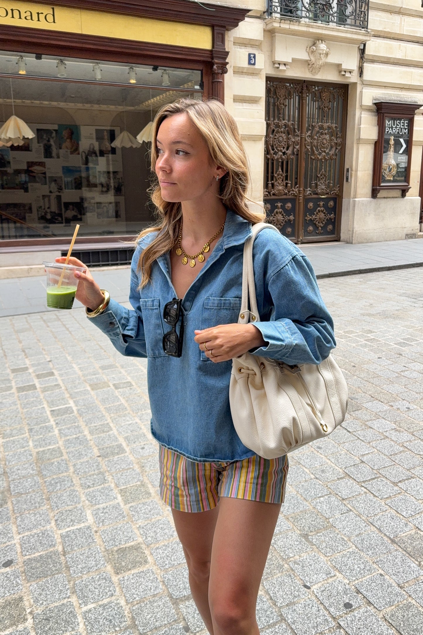 CHEMISE EN JEAN ENAMORA