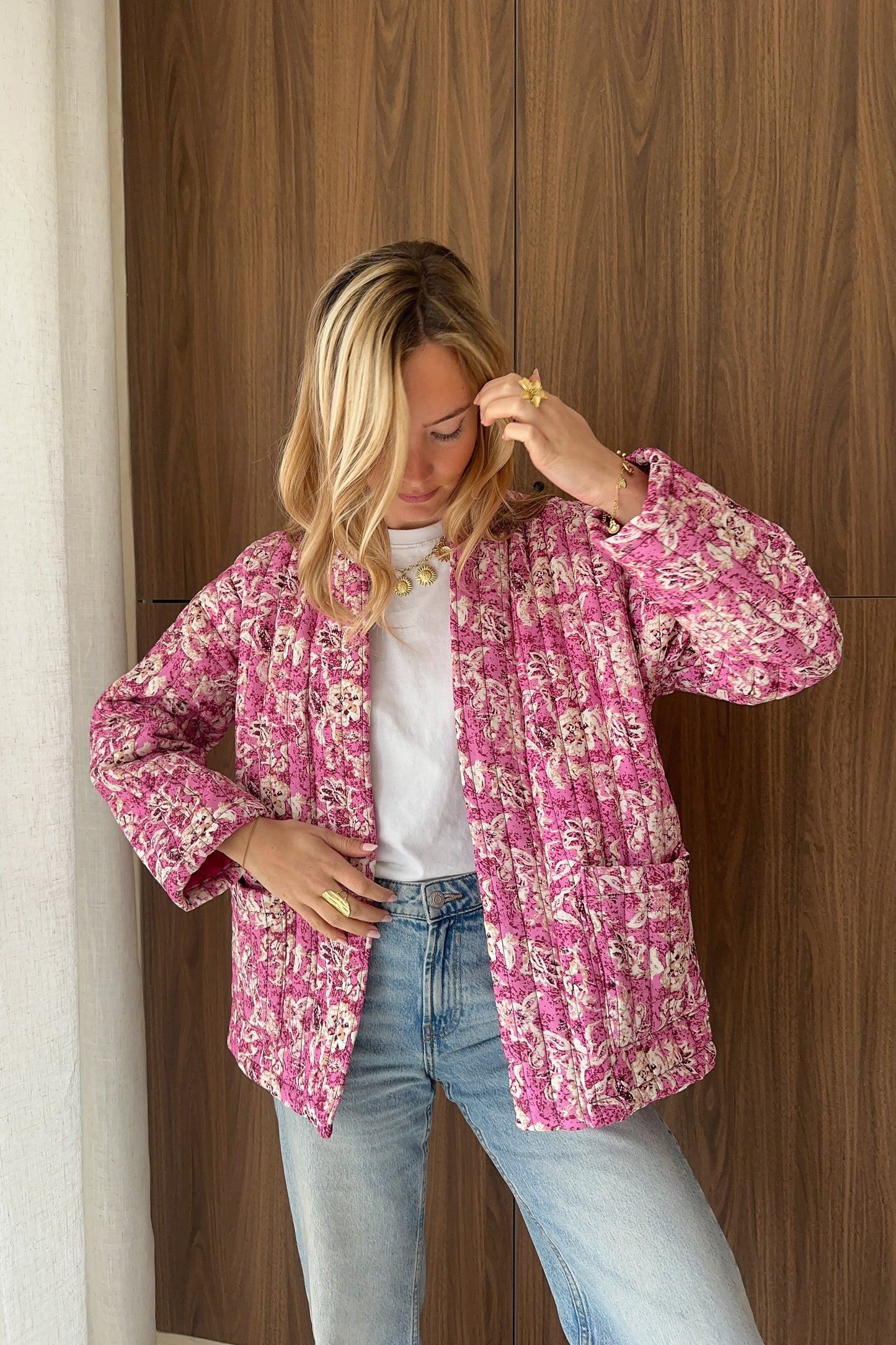 VESTE MATELASSEE FANNY