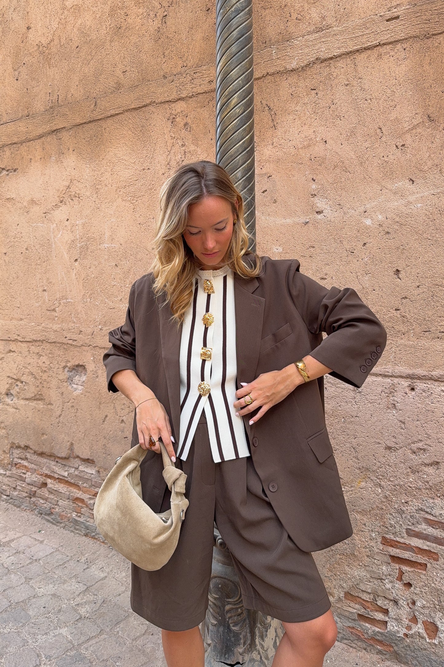 BLAZER OVERSIZE THEO