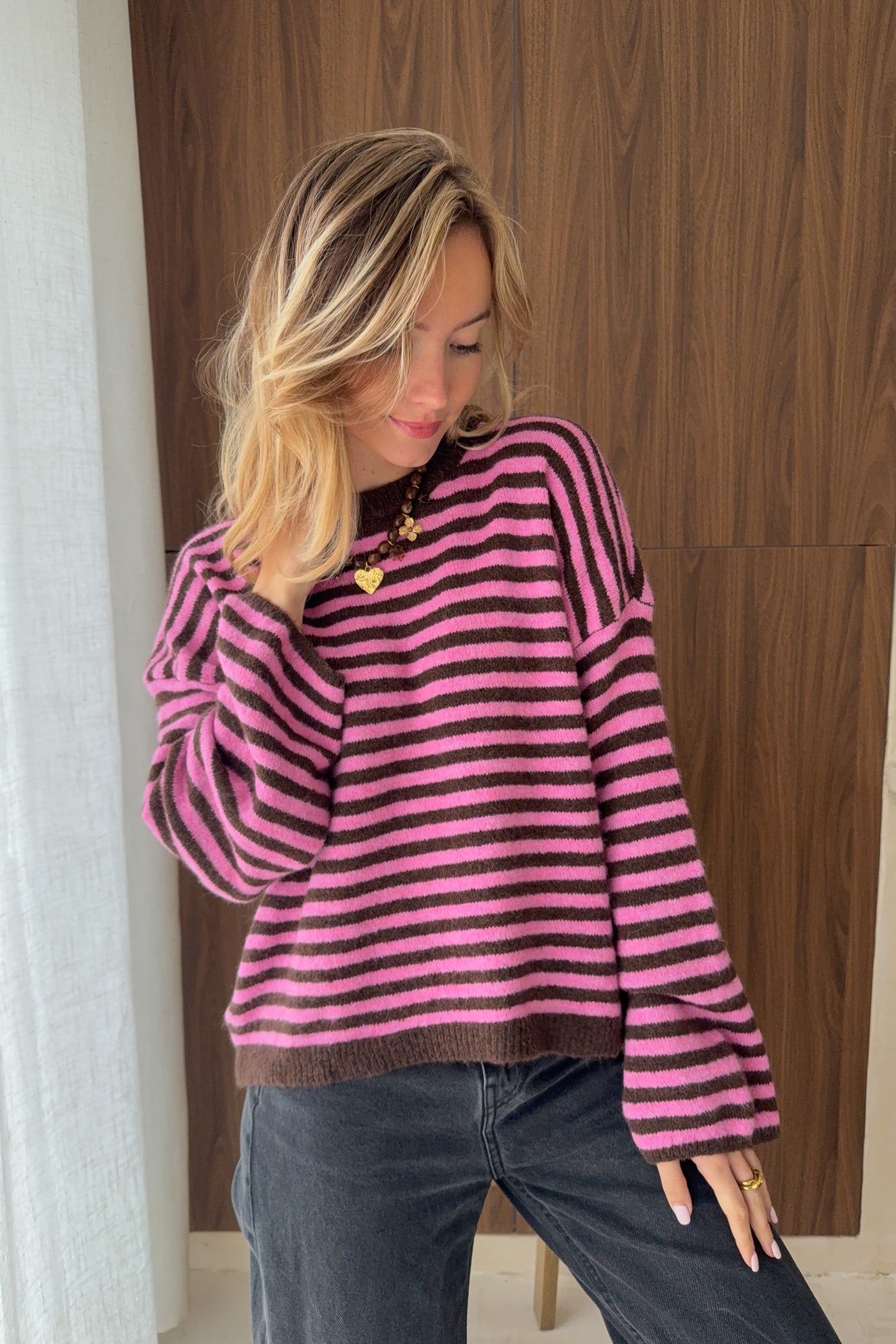 PULL IGOR ROSE CHOCO