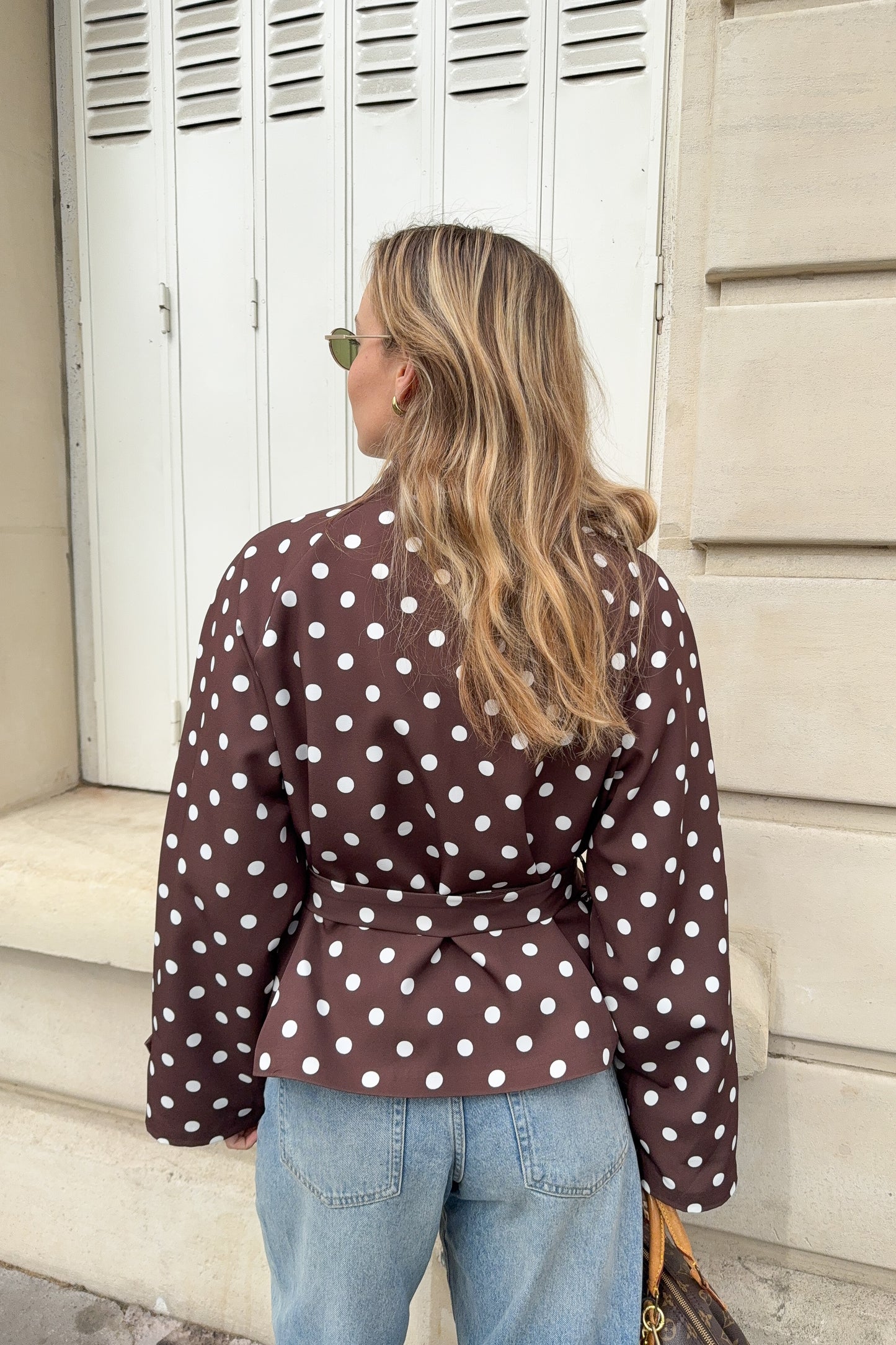 VESTE ISABELLA CHOCO
