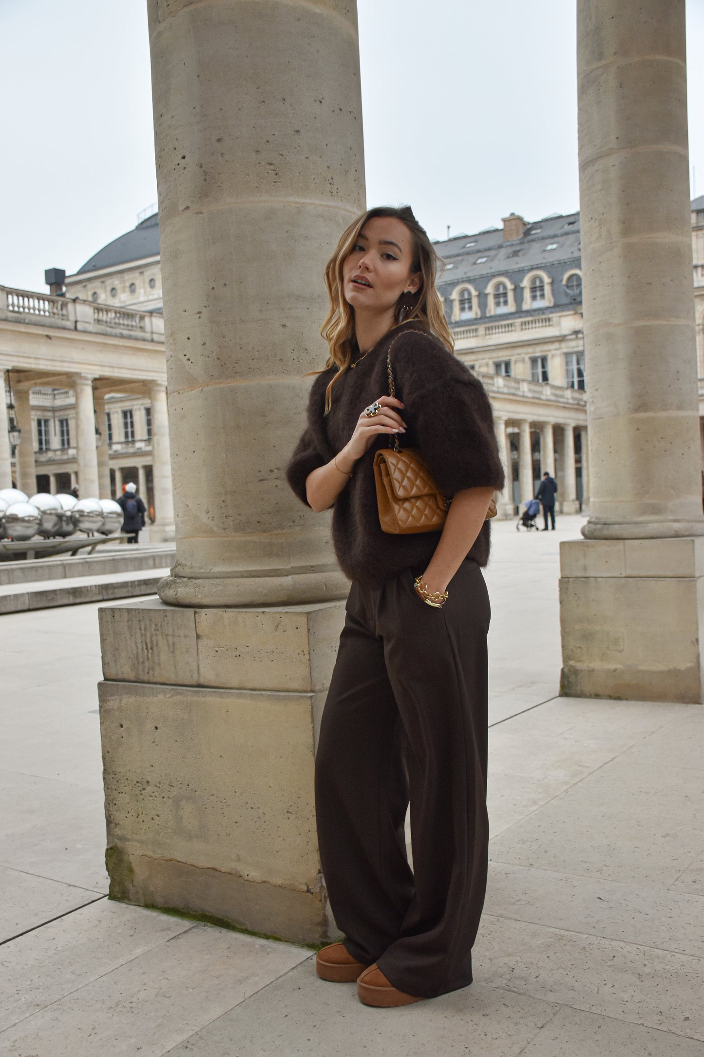 PANTALON AUGUSTE CHOCOLAT