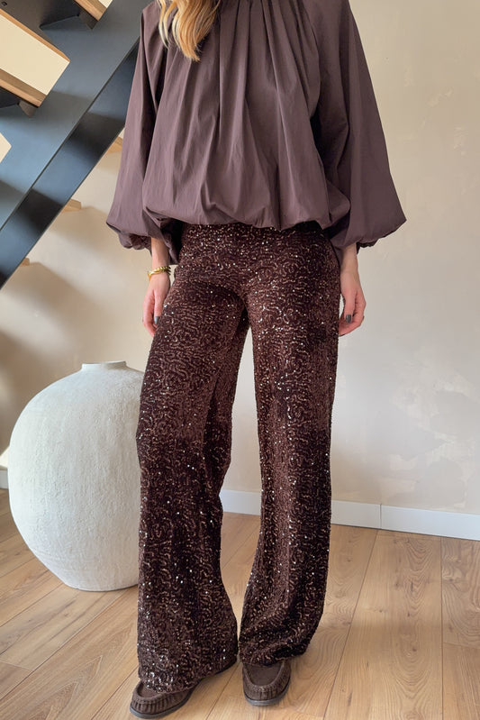 PANTALON JASON MARRON