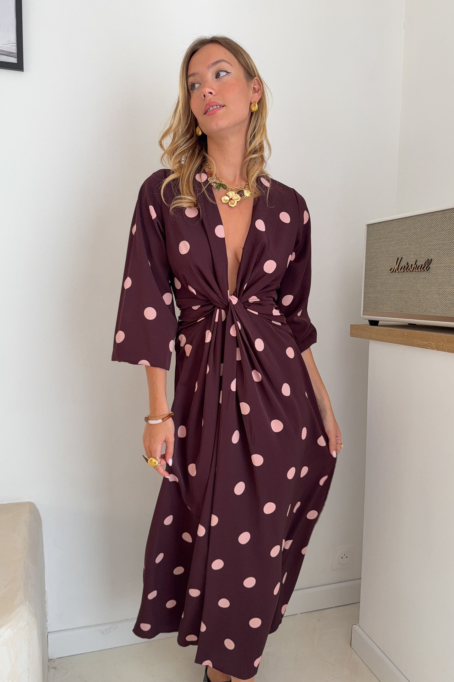 ROBE LONGUE SOPHIE