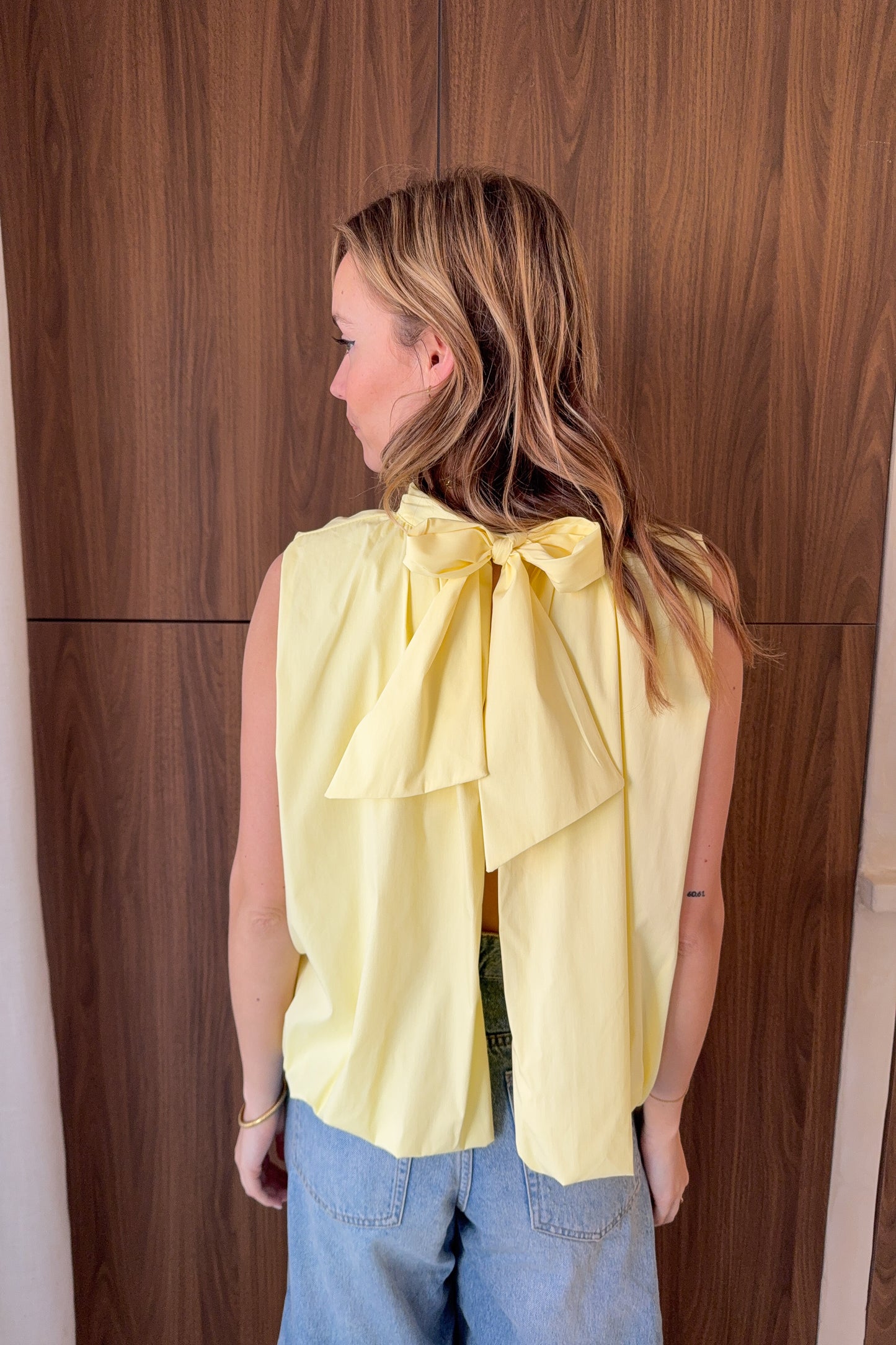 BLOUSE MILA JAUNE