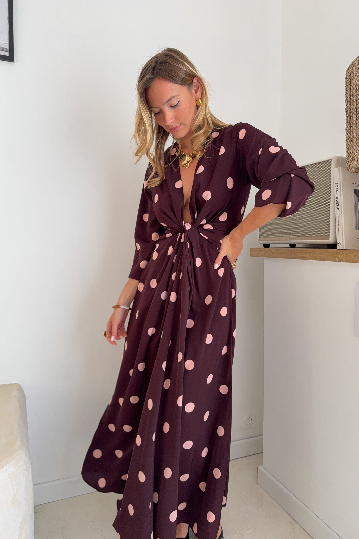 ROBE LONGUE SOPHIE