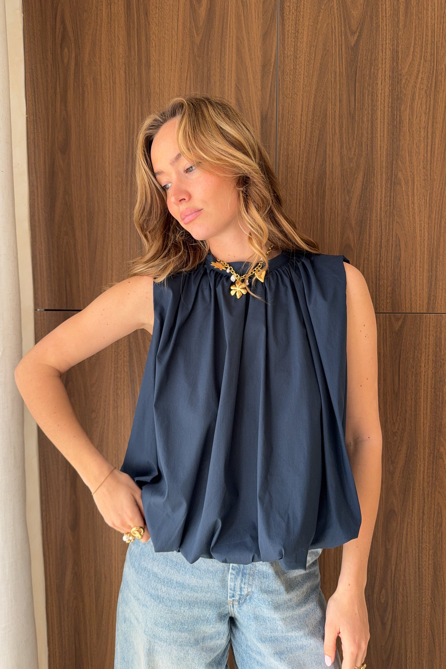 BLOUSE MILA MARINE