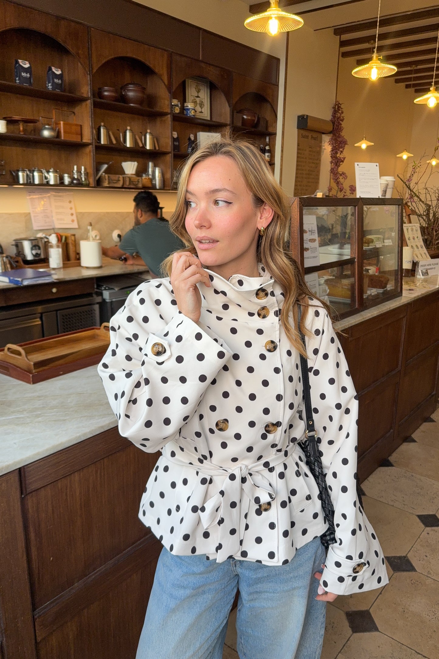 VESTE ISABELLA ECRUE