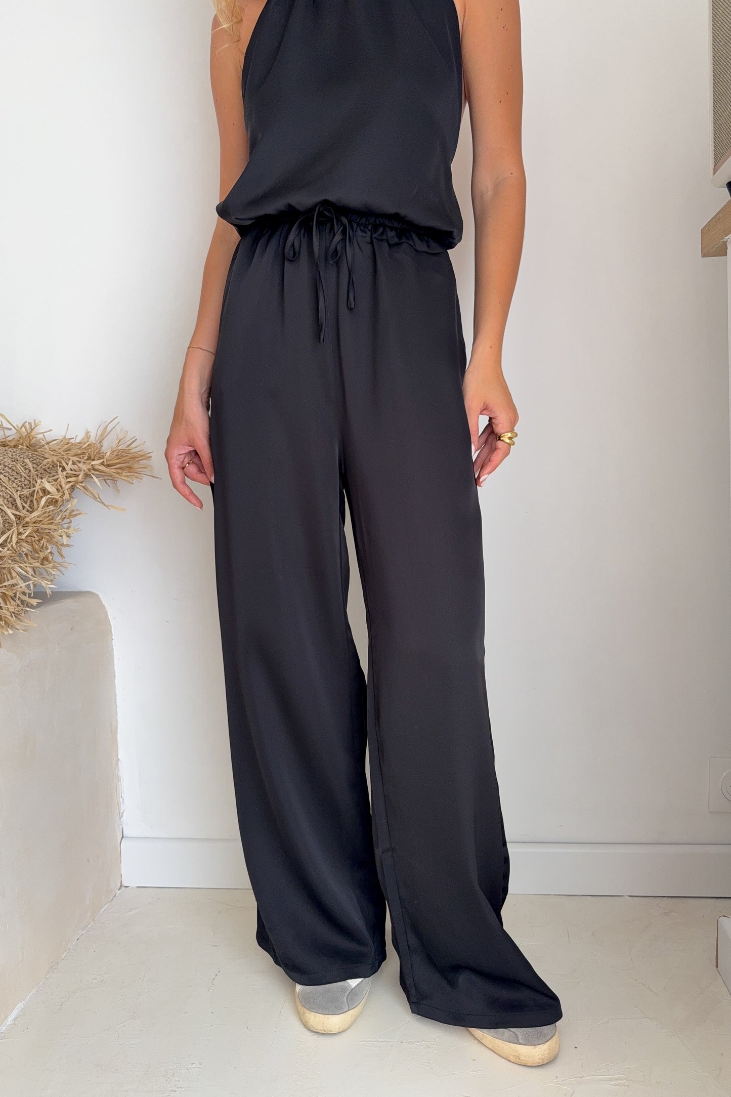 PANTALON GLAZY NOIR