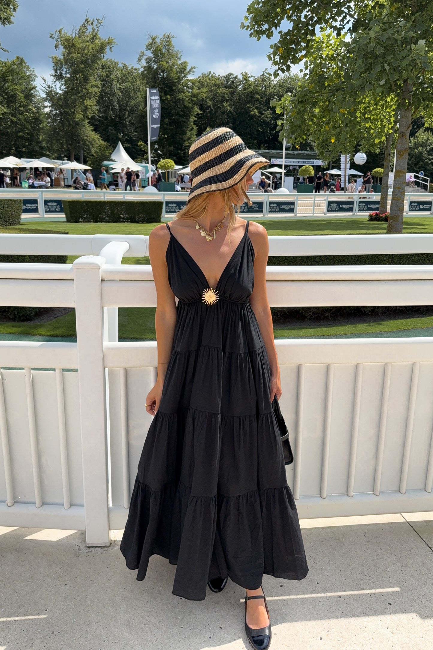 ROBE SUNNA NOIRE