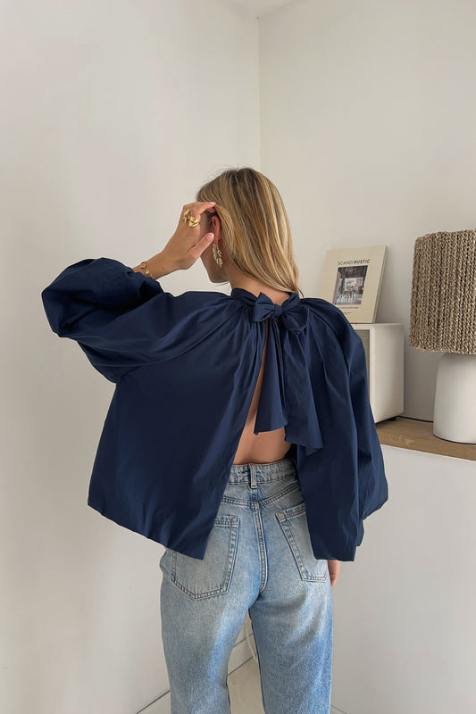 BLOUSE VALENTINA MARINE