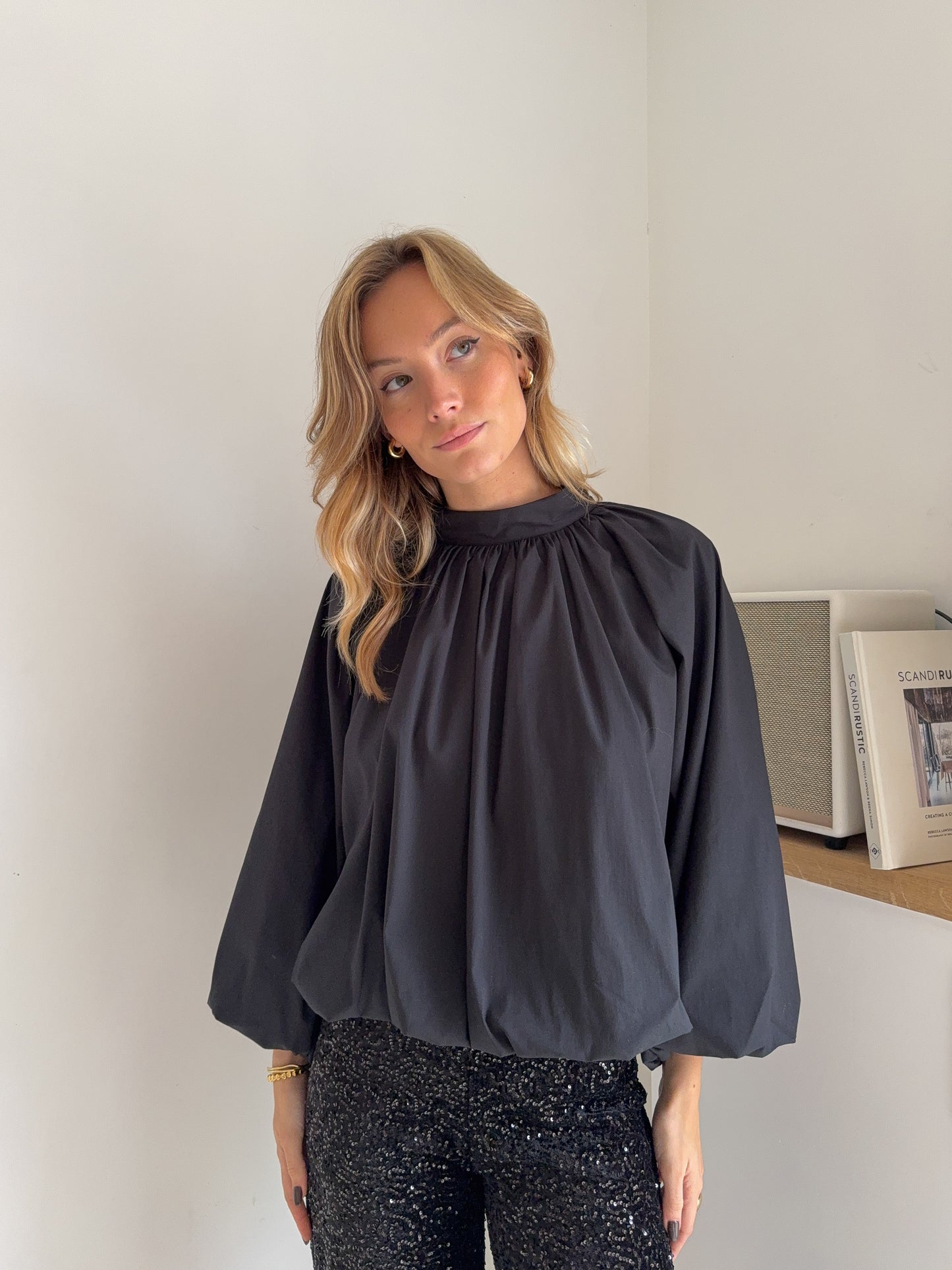 BLOUSE VALENTINA NOIRE