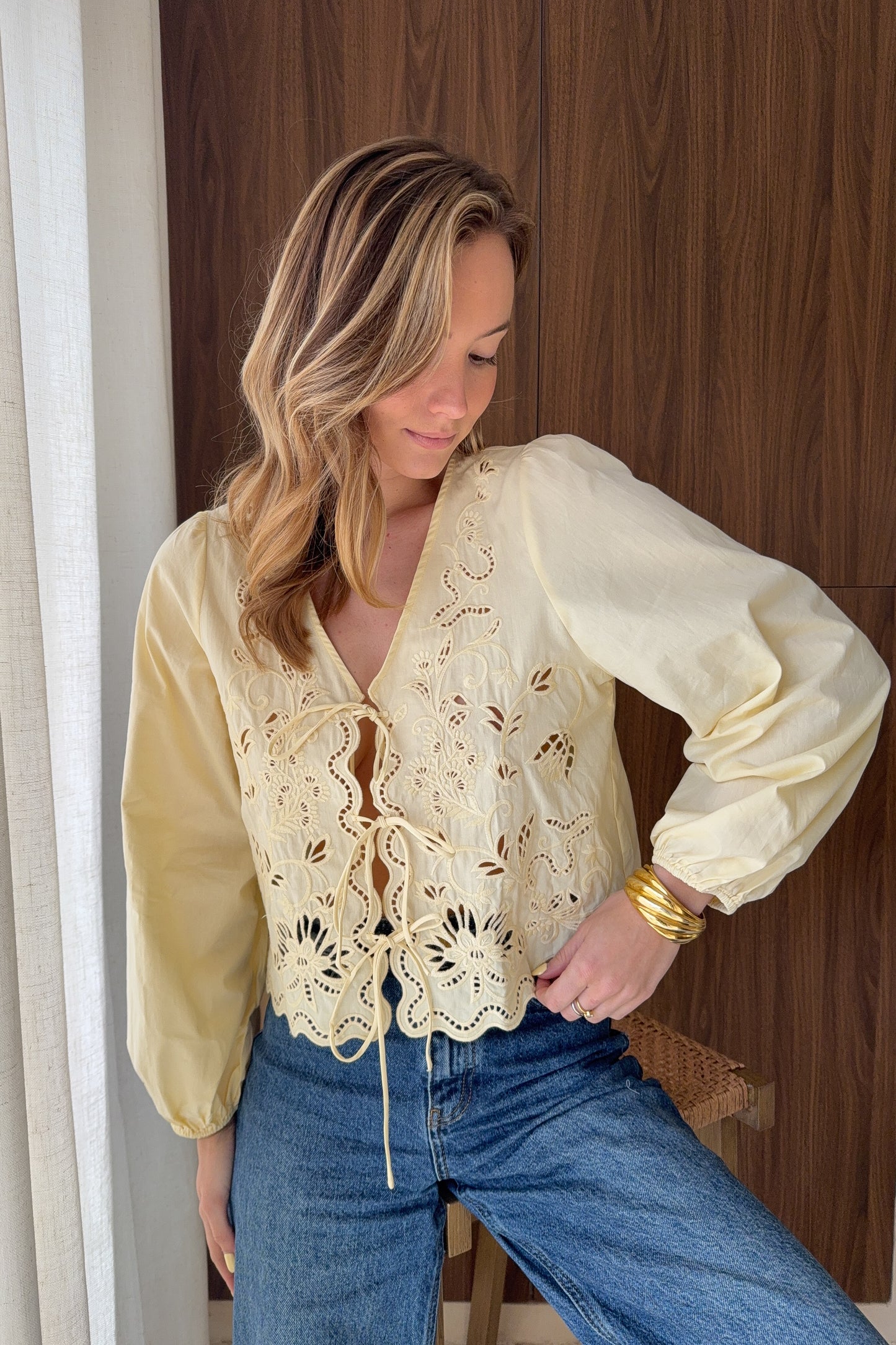 BLOUSE EVA
