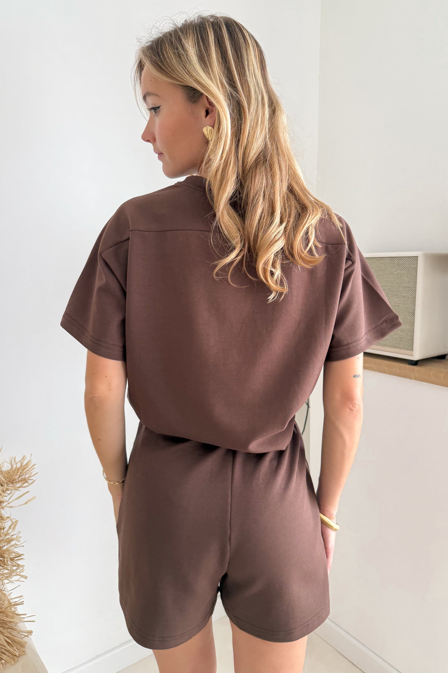 ENSEMBLE SPORTY MARRON