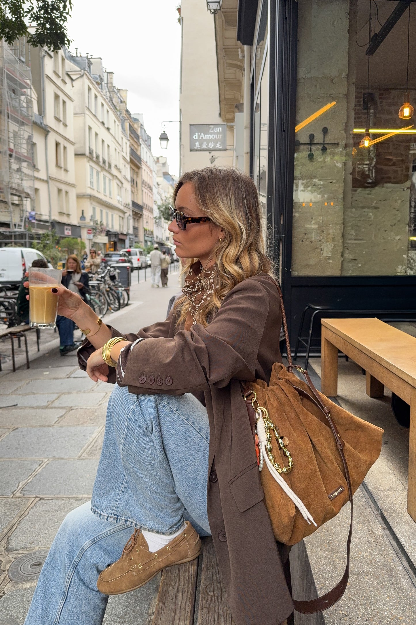 BLAZER OVERSIZE THEO