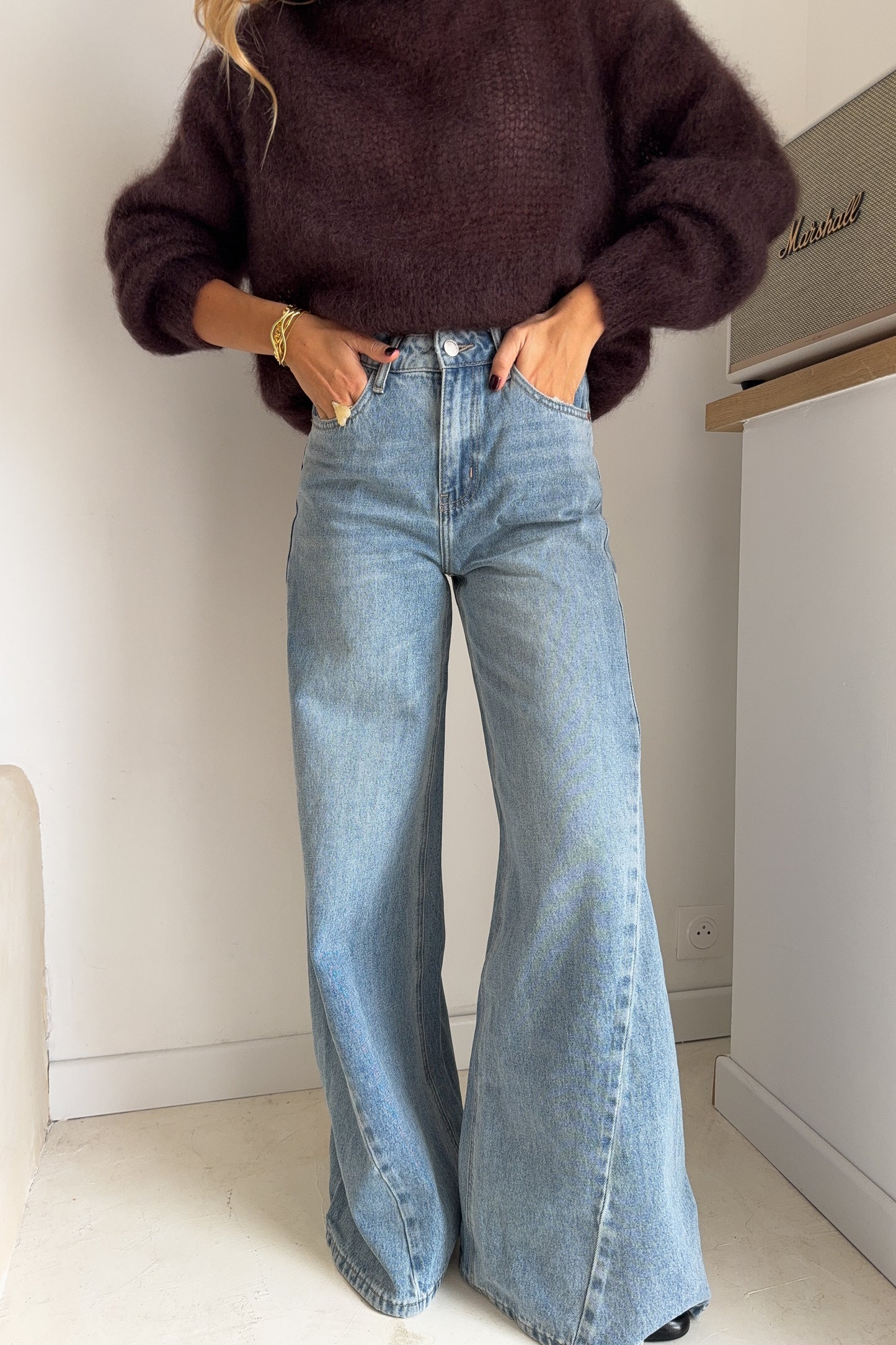 JEAN BLEU CLAIR LILY