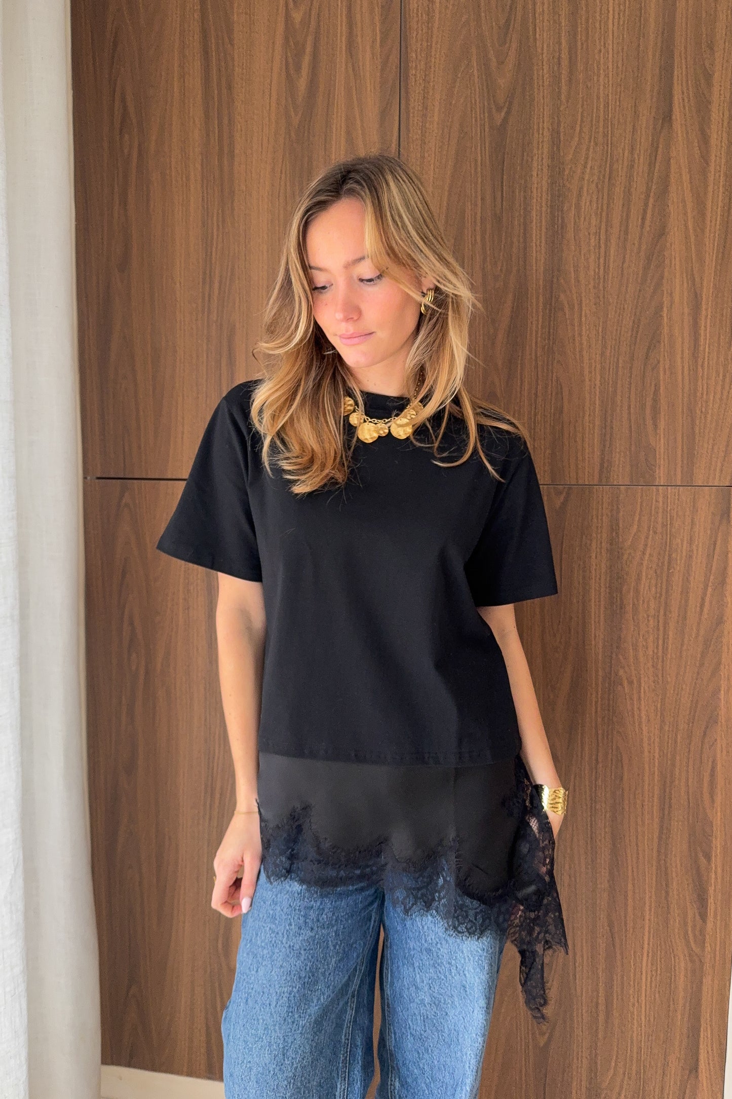 TOP CAMILLE NOIR