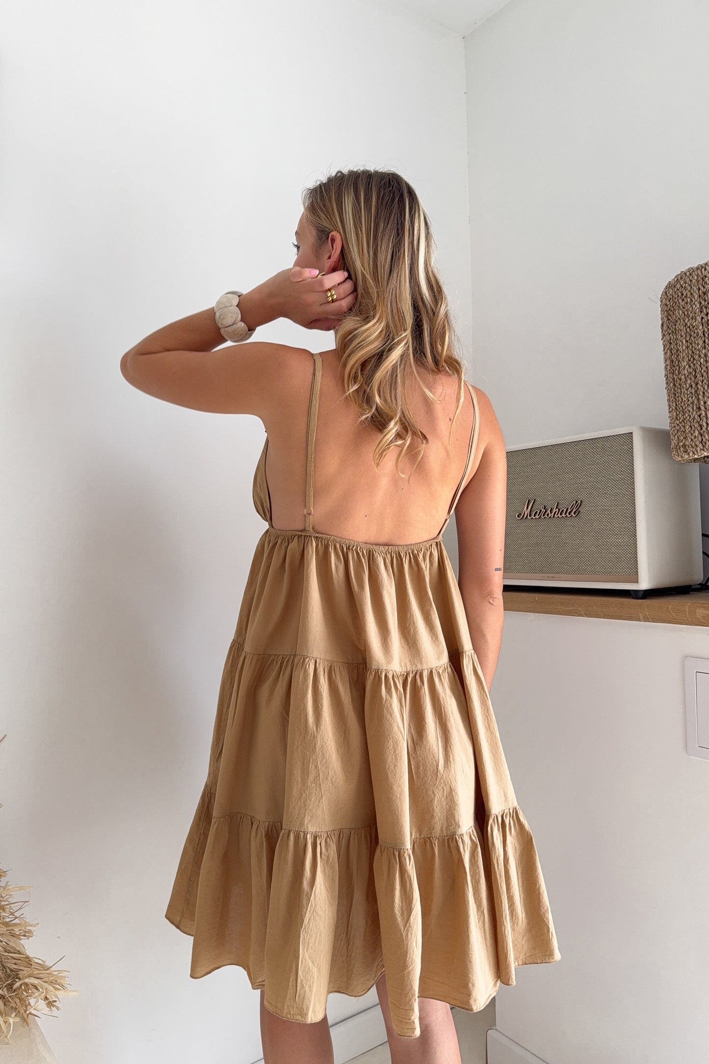 ROBE LUNA CAMEL