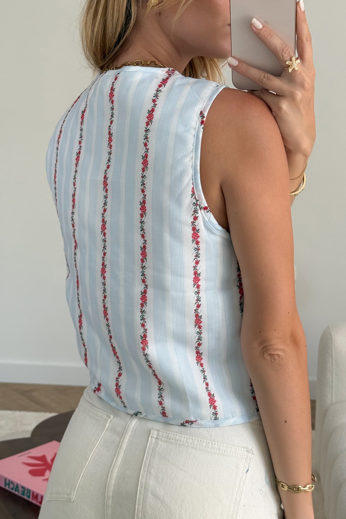 VESTE LEGERE SANS MANCHES TARRAGONE
