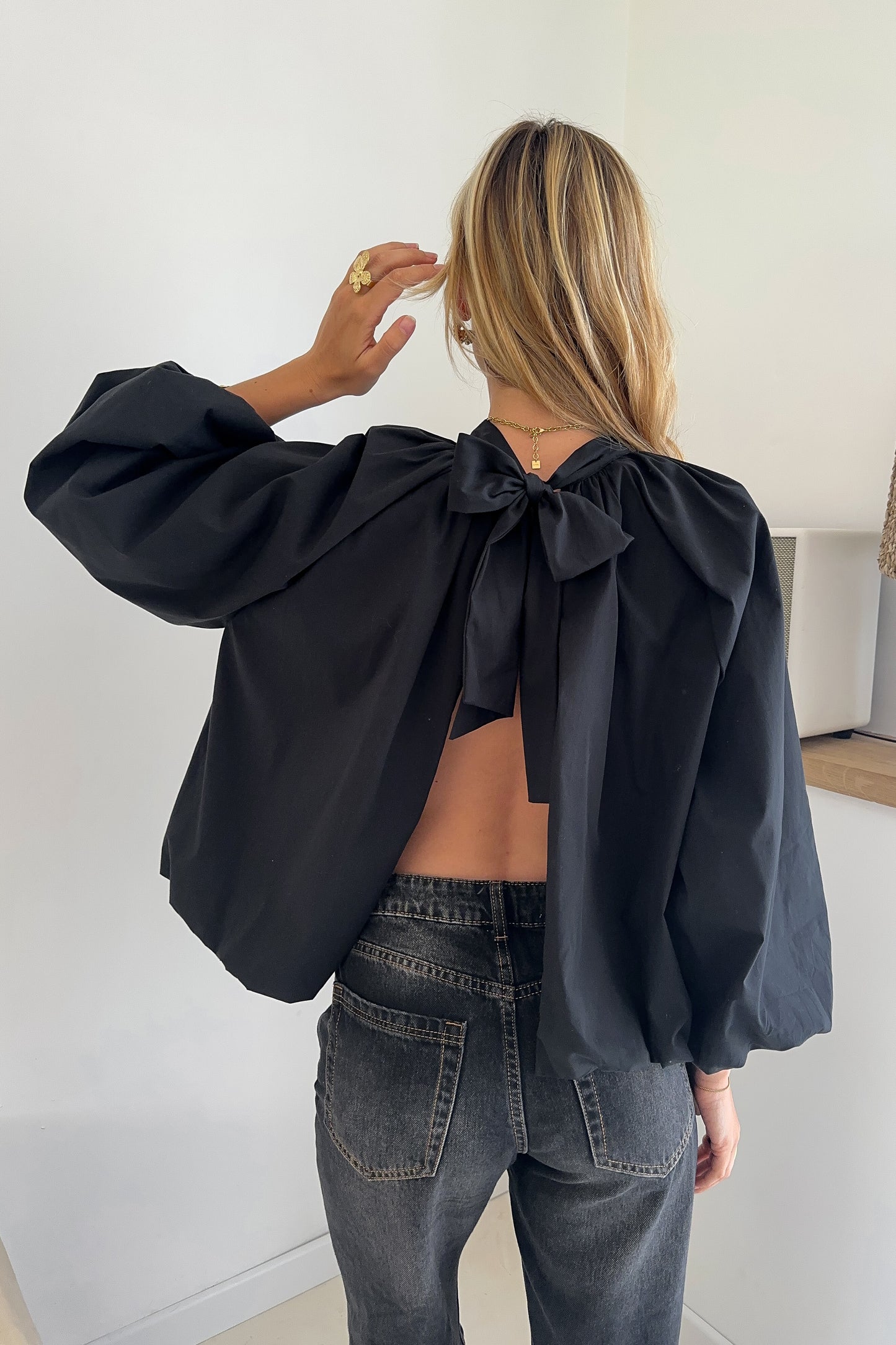 BLOUSE VALENTINA NOIRE