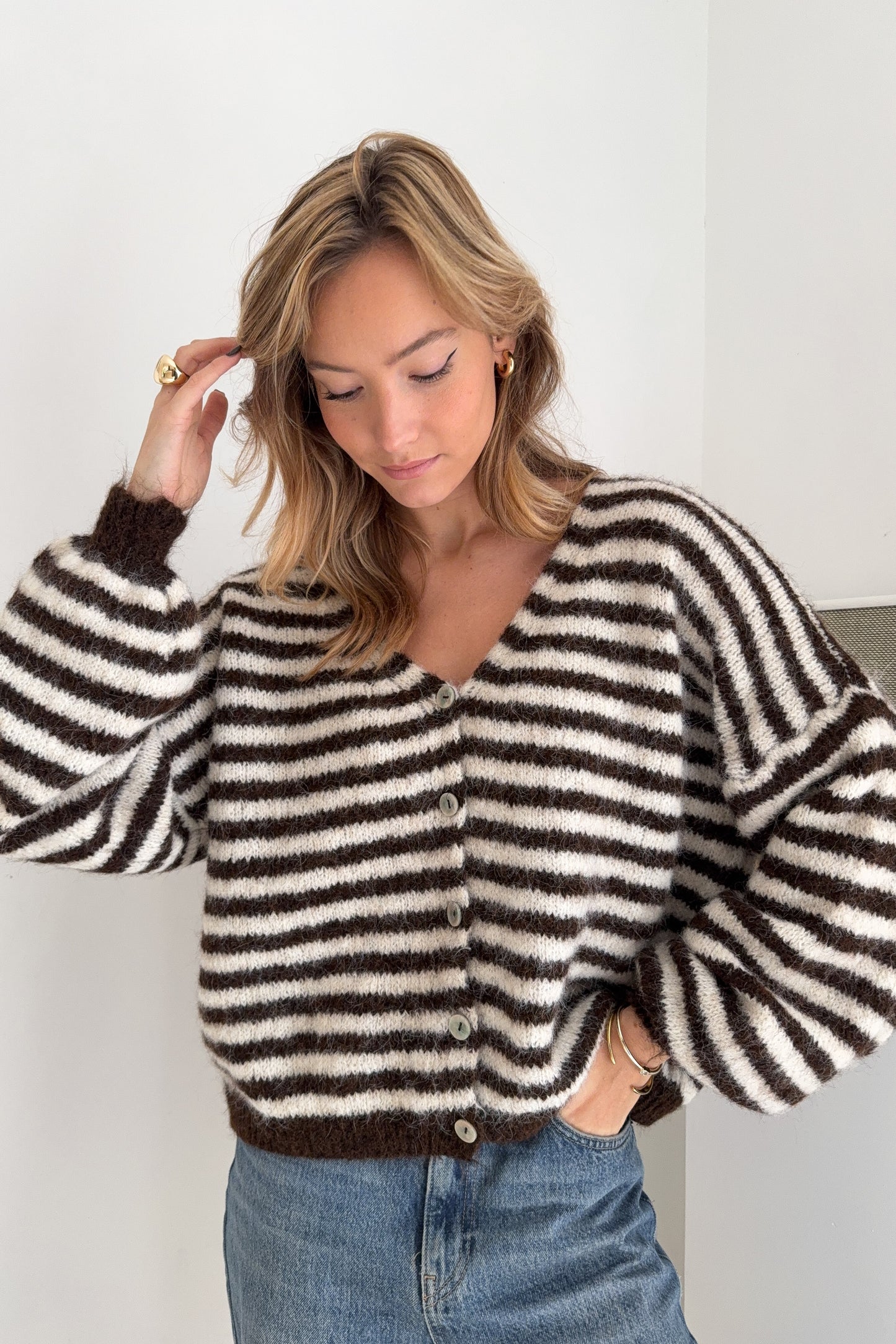 GILET CAROLE RAYE