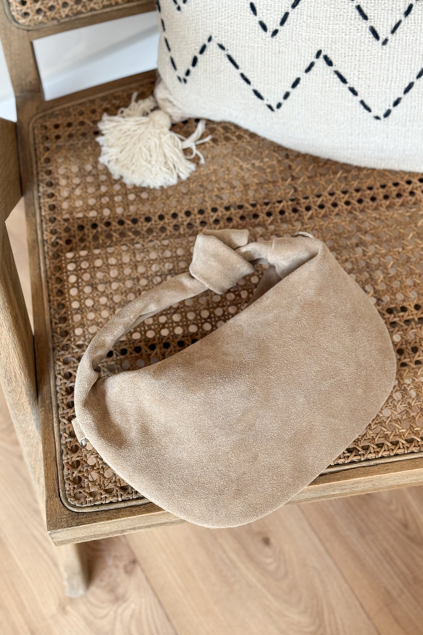 SAC EN CROUTE DE CUIR TINA