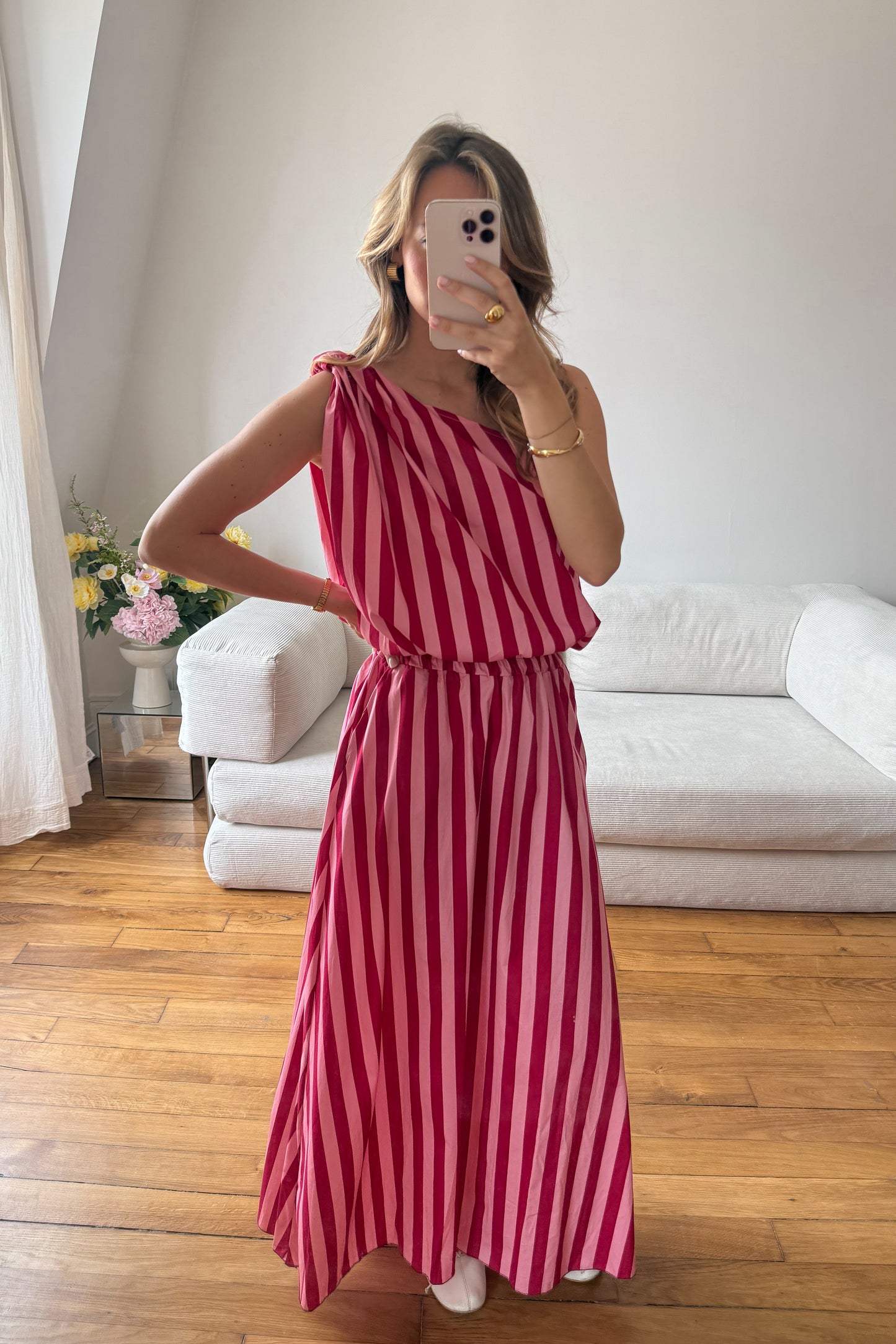 ENSEMBLE LOLA ROSE ET FRAMBOISE