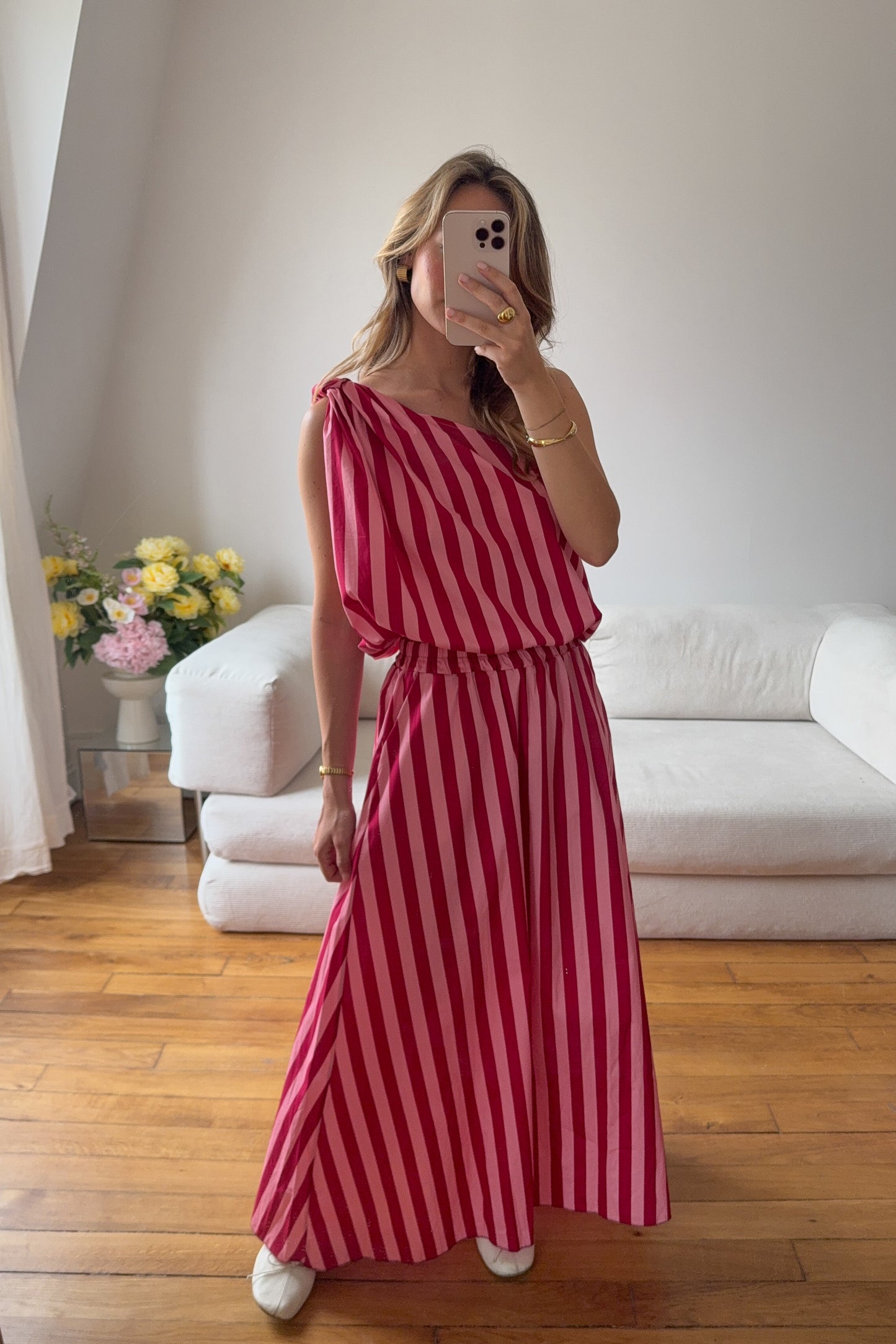 ENSEMBLE LOLA ROSE ET FRAMBOISE