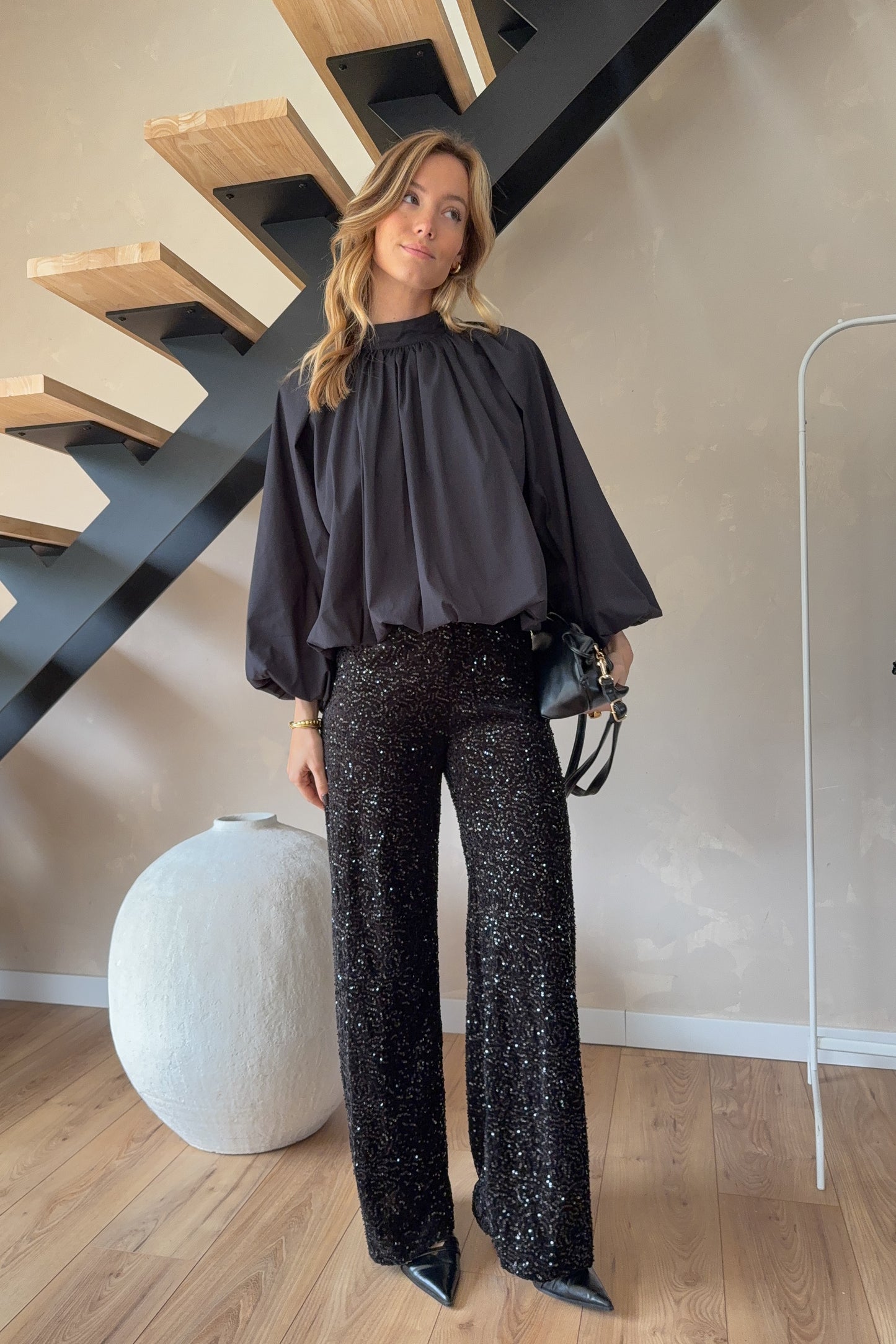 PANTALON JASON NOIR