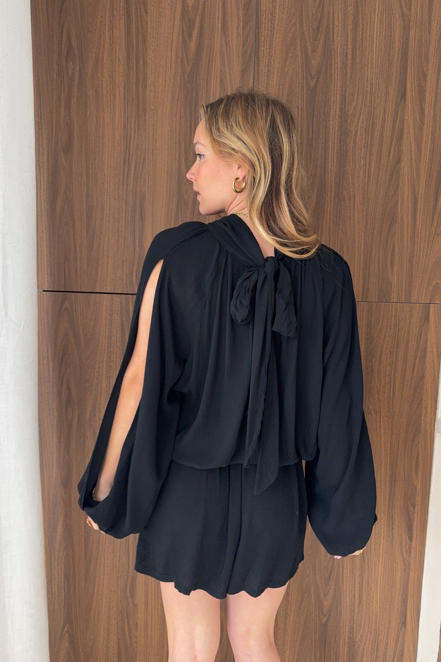 COMBISHORT JULIANNA (NOIR)
