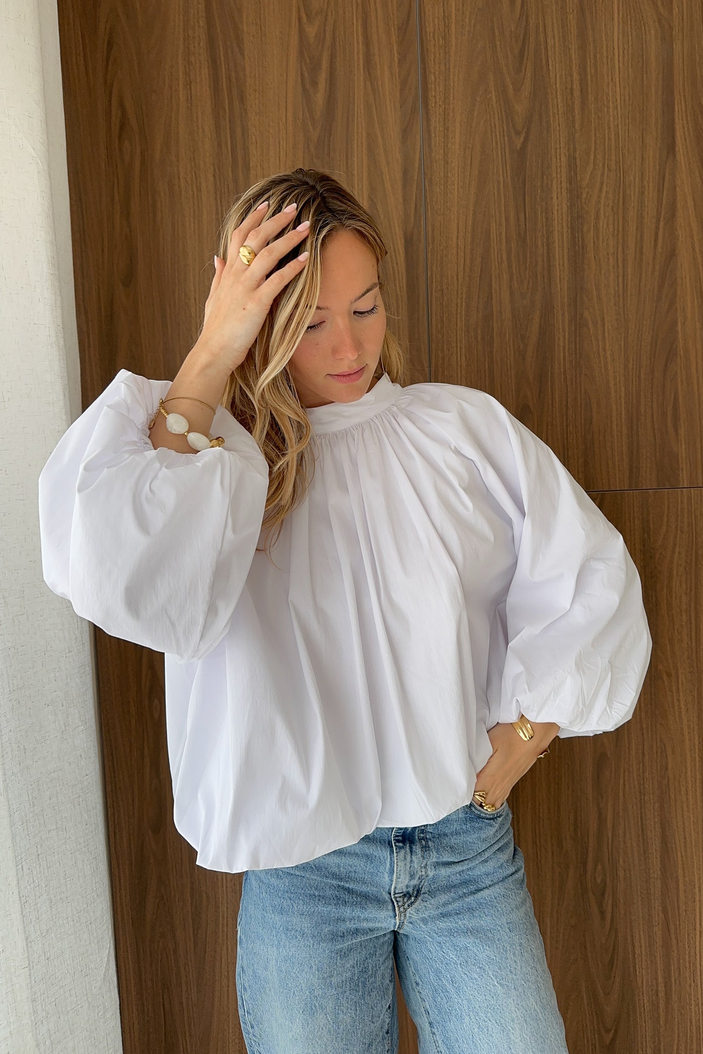 BLOUSE VALENTINA BLANCHE