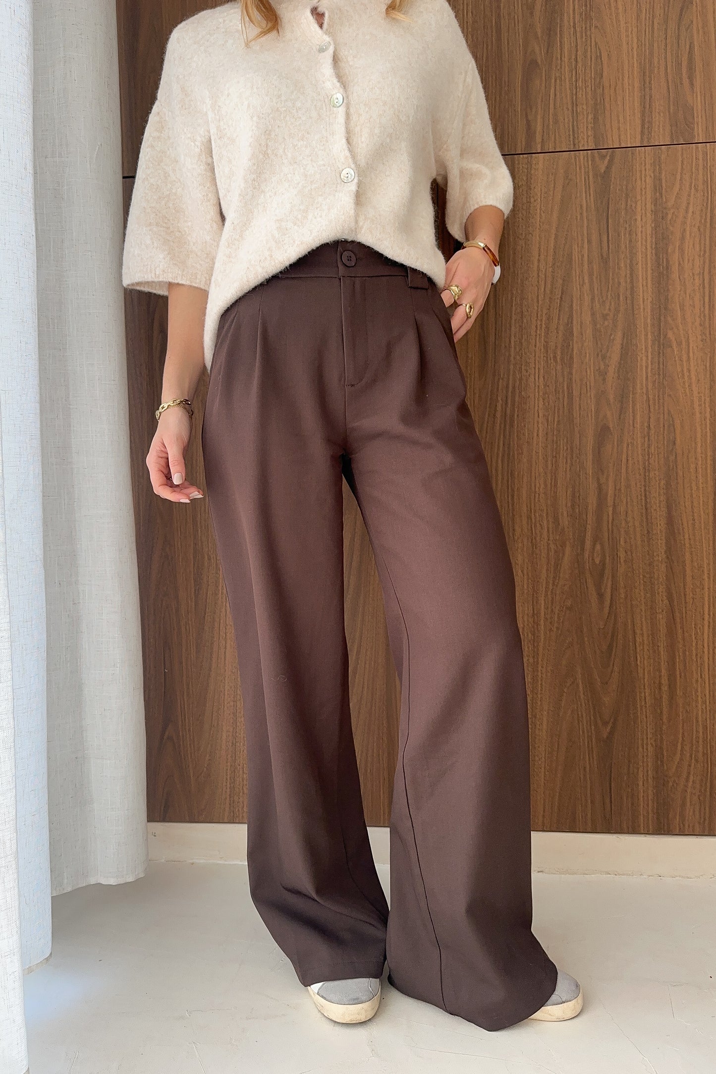 PANTALON AUGUSTE CHOCOLAT