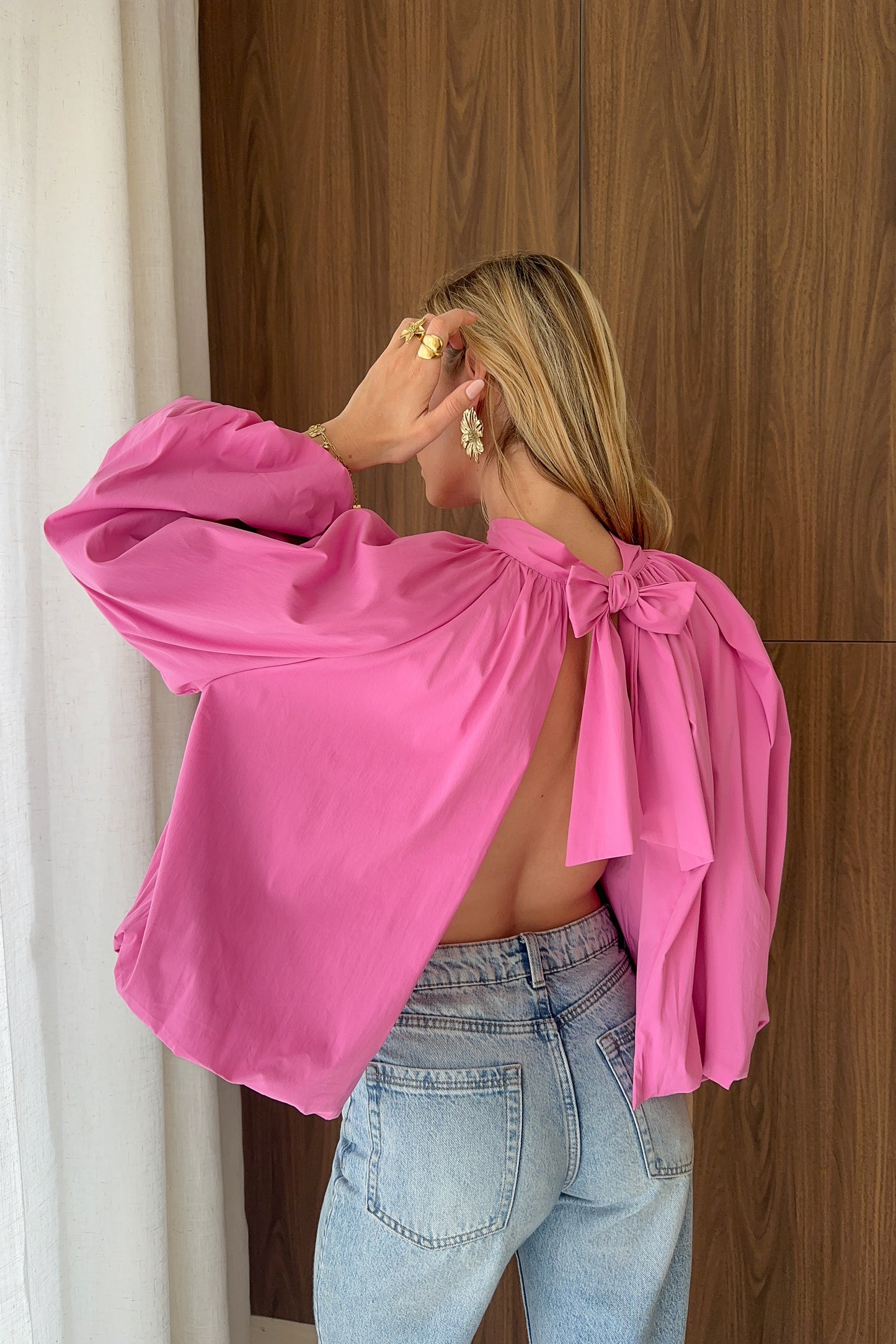 BLOUSE VALENTINA ROSE