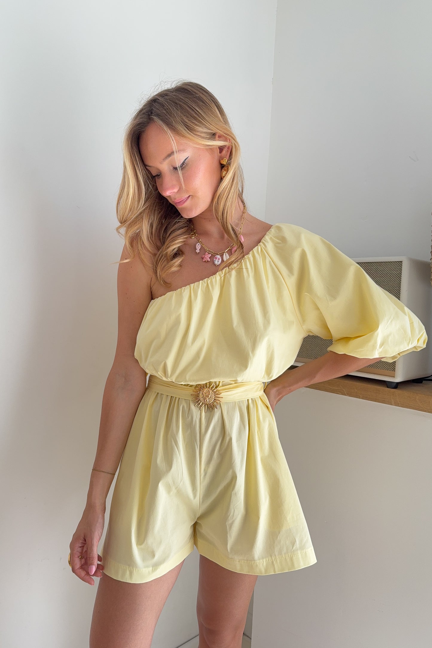 COMBISHORT GIALLA JAUNE