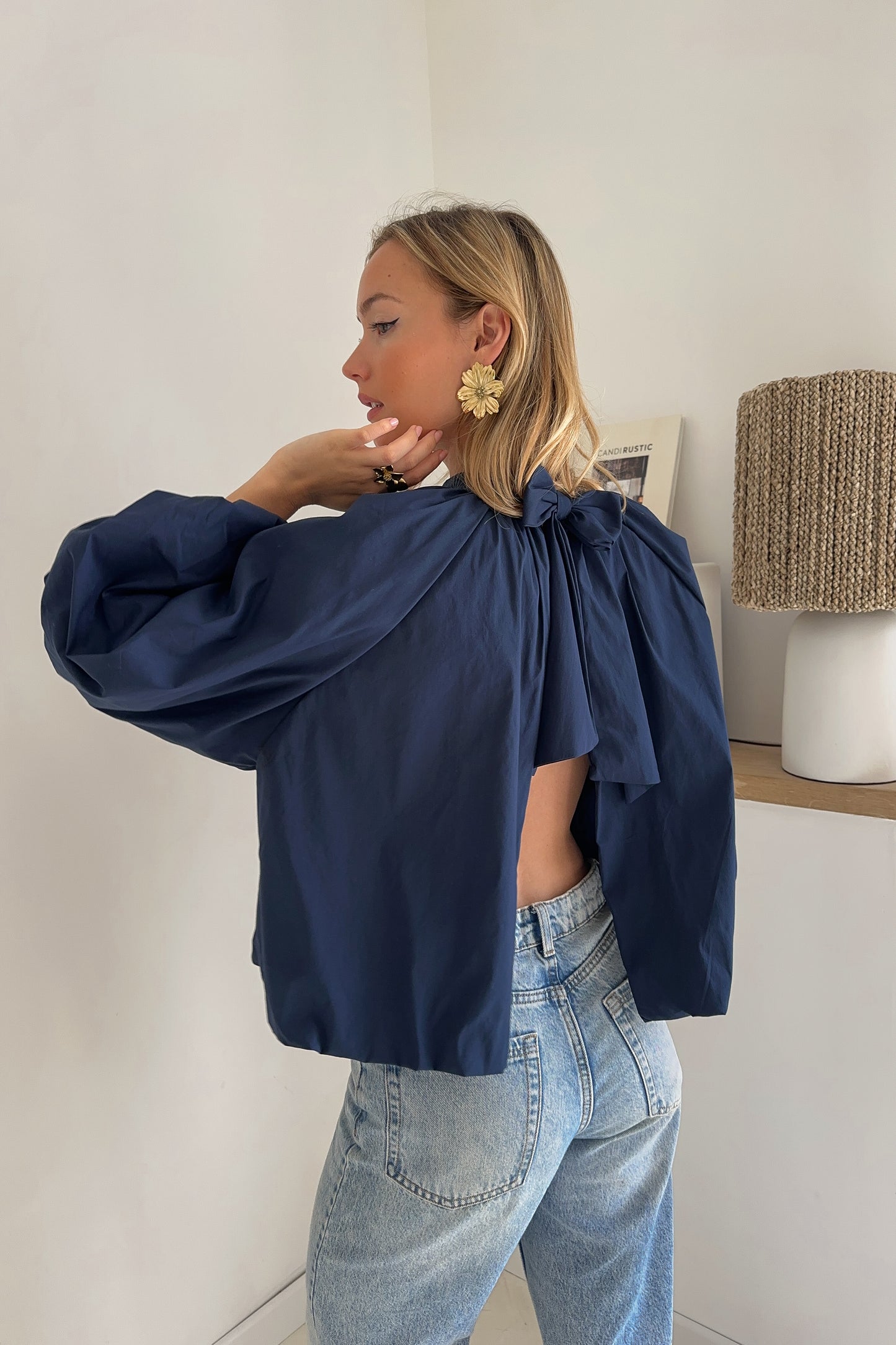 BLOUSE VALENTINA MARINE