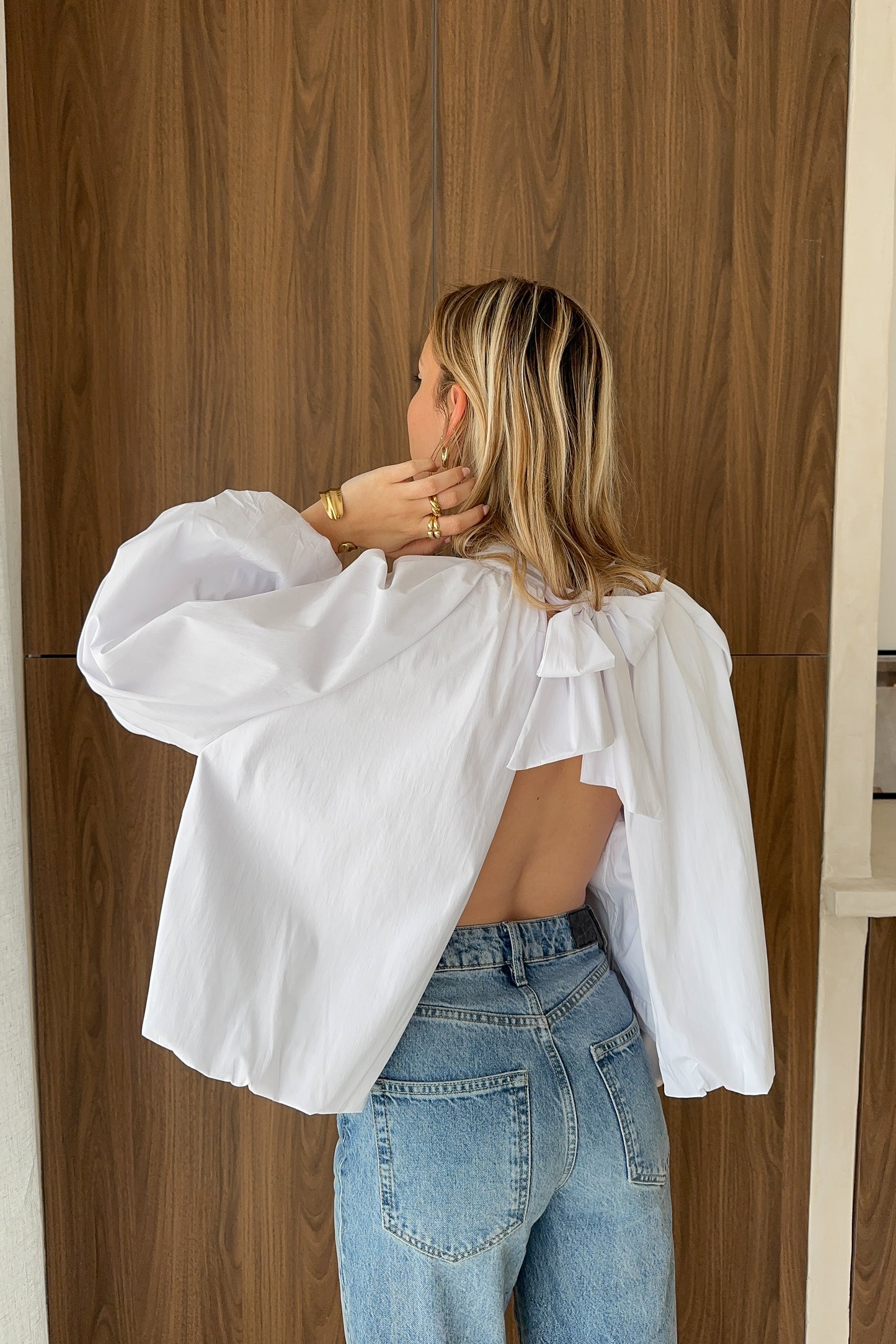 BLOUSE VALENTINA BLANCHE