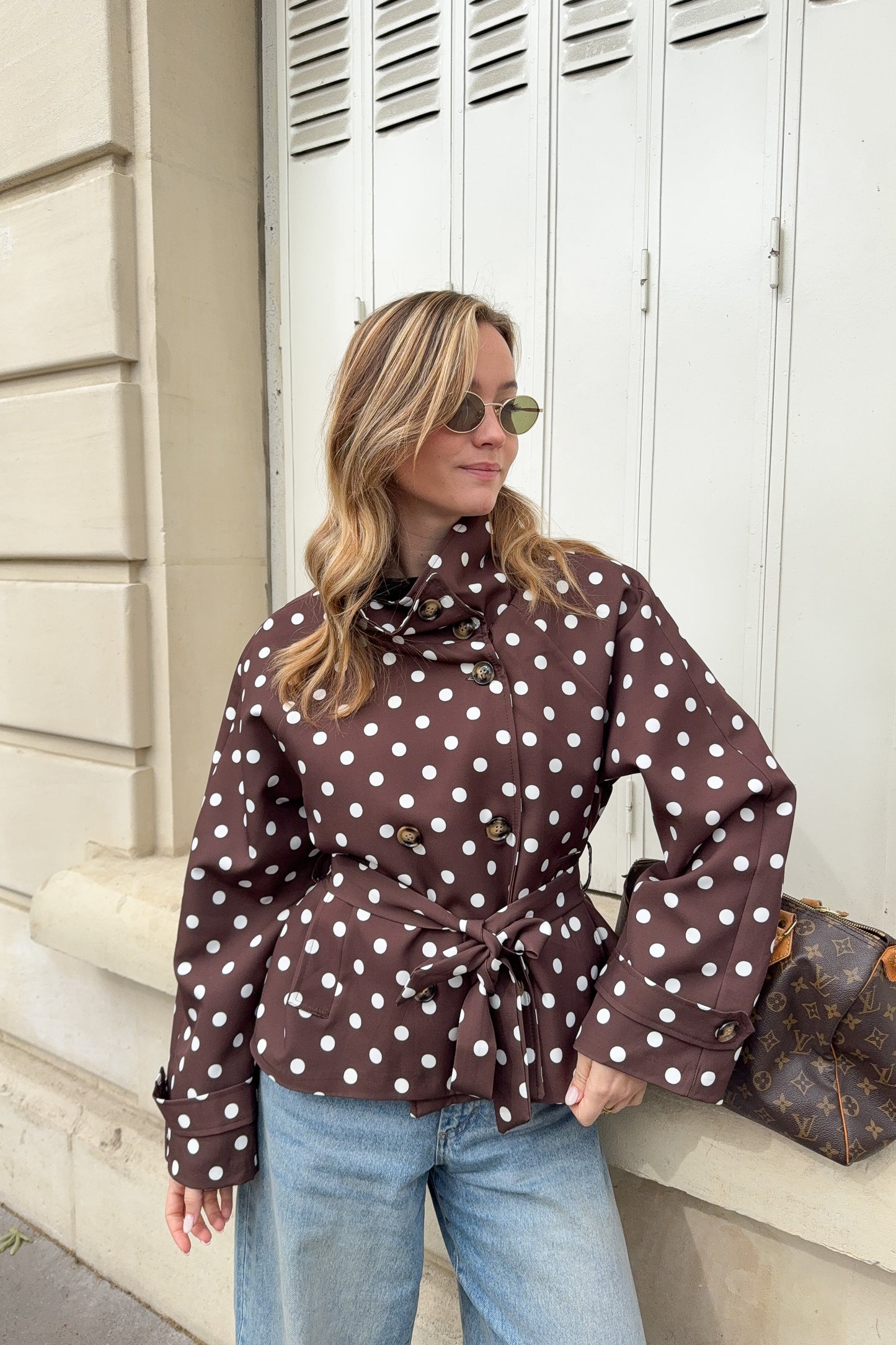 VESTE ISABELLA CHOCO