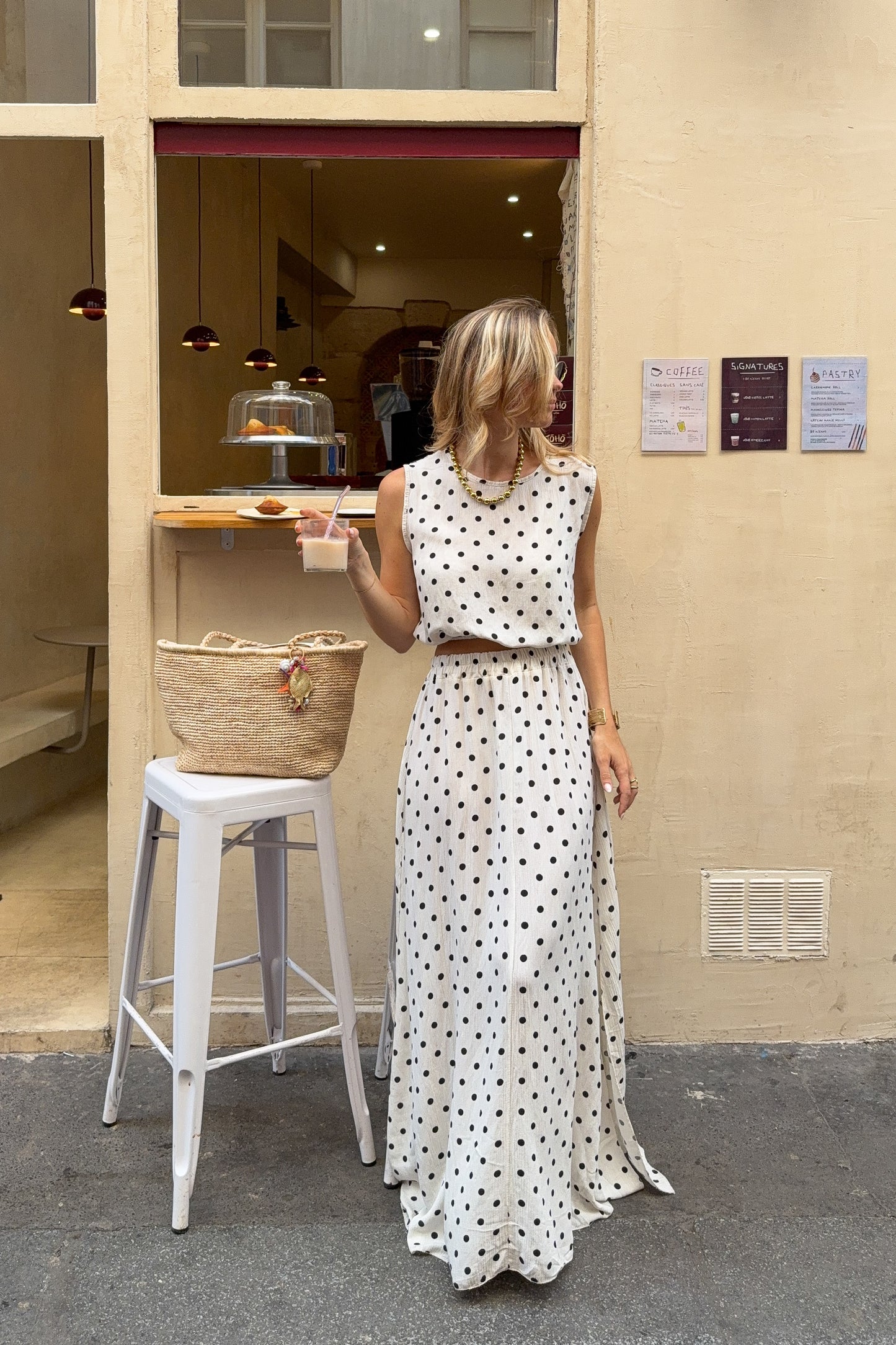 ENSEMBLE GUSTAVO À POIS