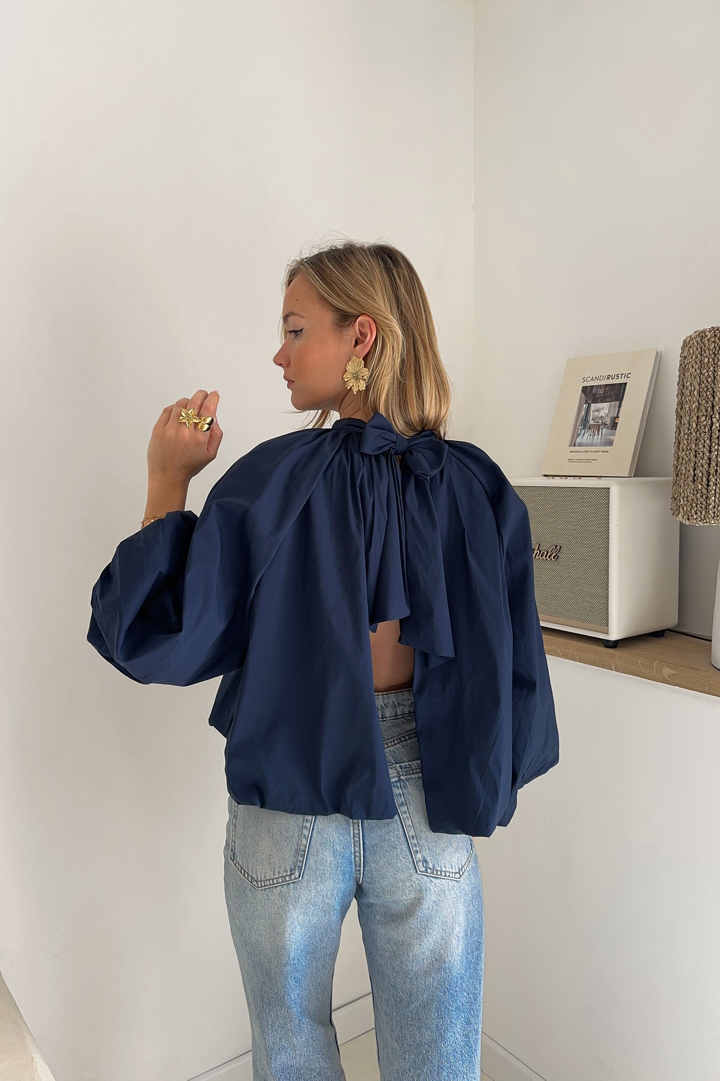 BLOUSE VALENTINA MARINE