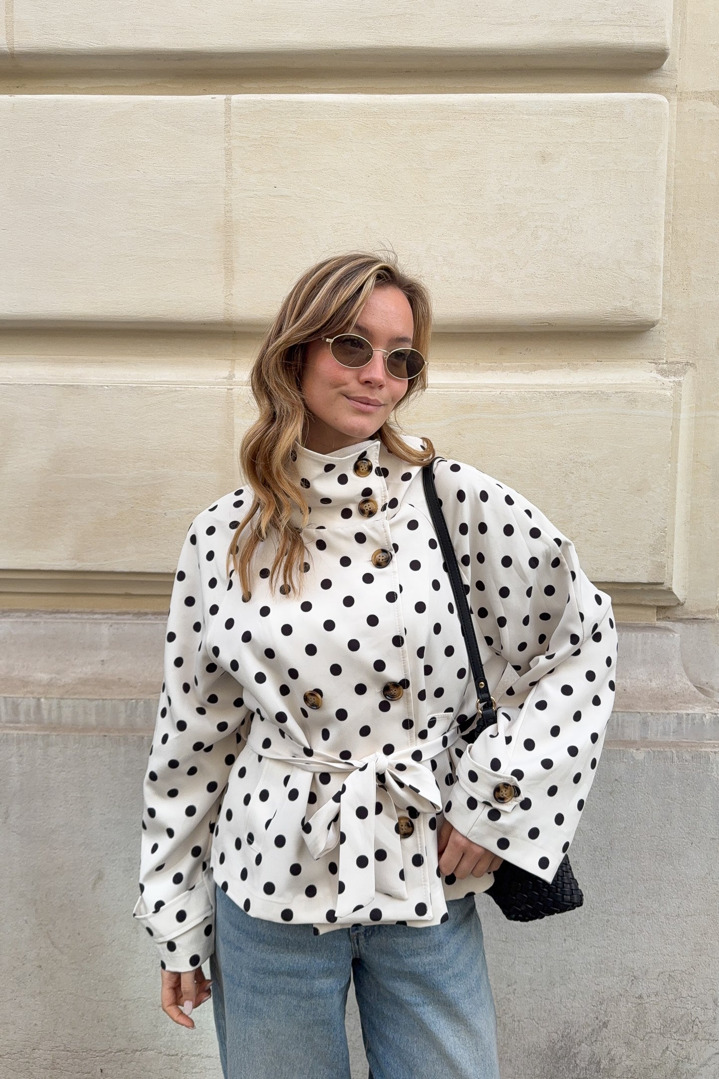 VESTE ISABELLA ECRUE