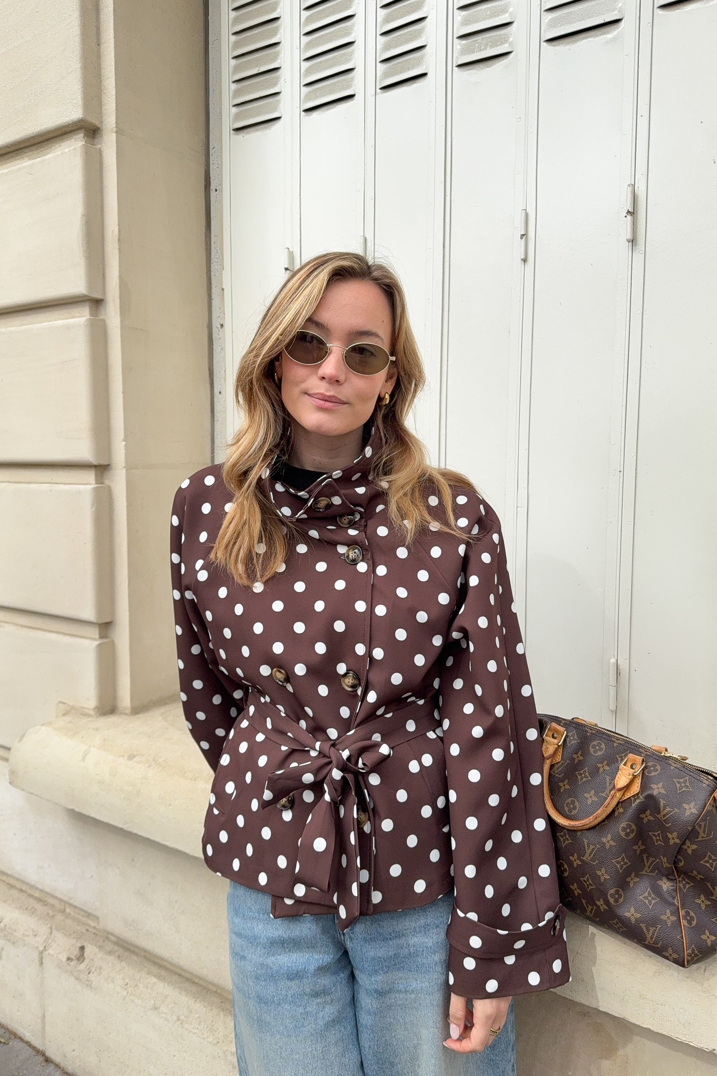 VESTE ISABELLA CHOCO