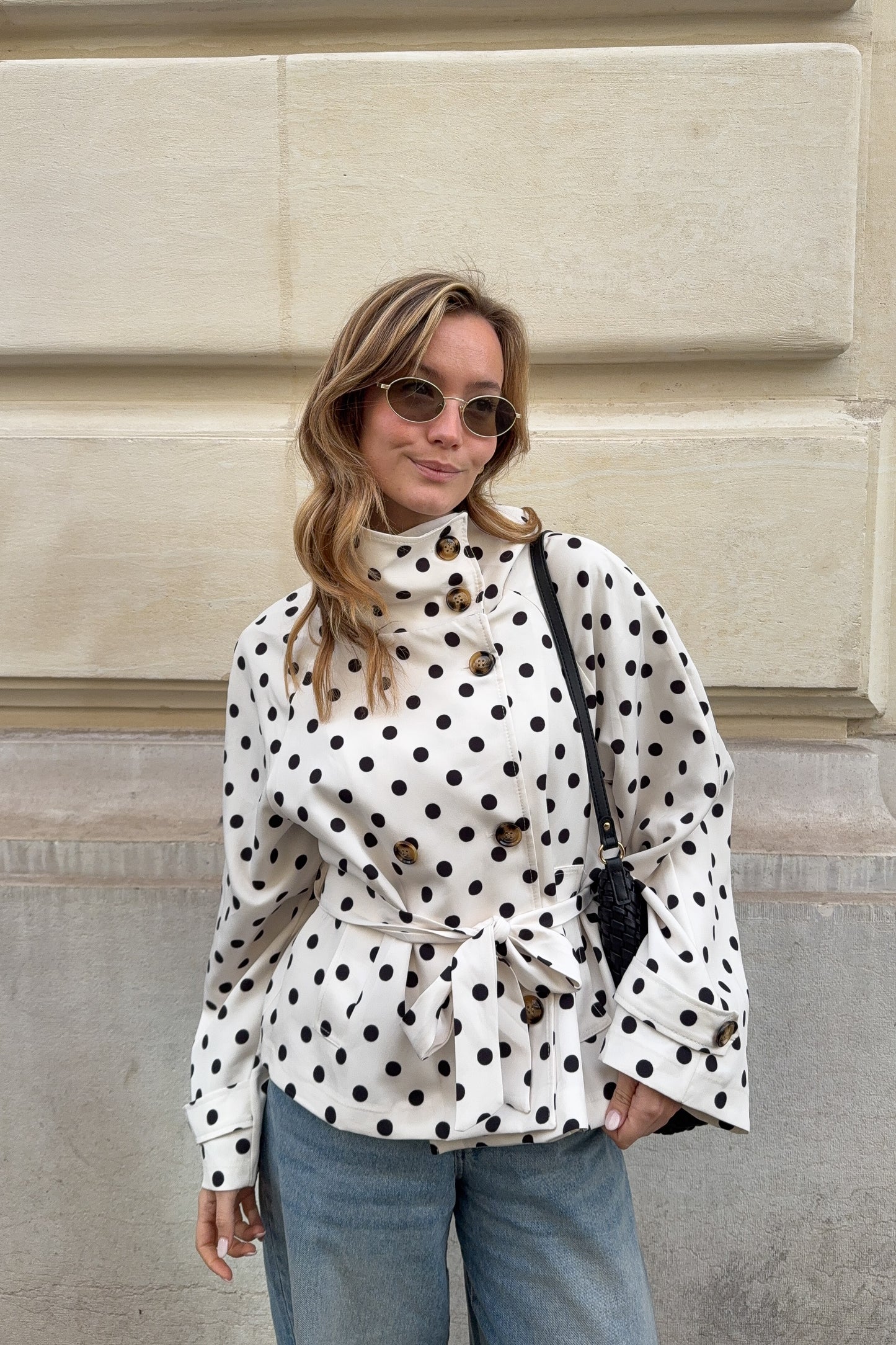 VESTE ISABELLA ECRUE