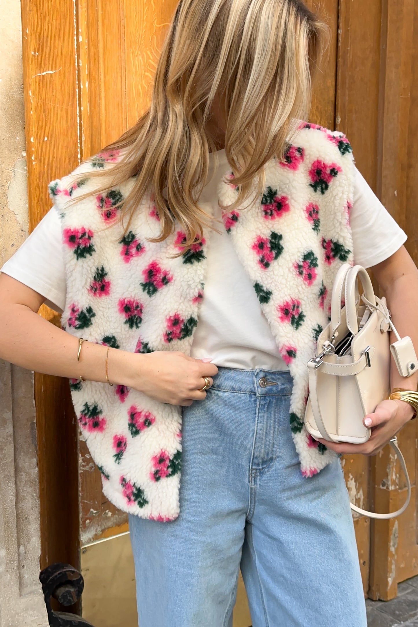 GILET SANS MANCHE JULIA